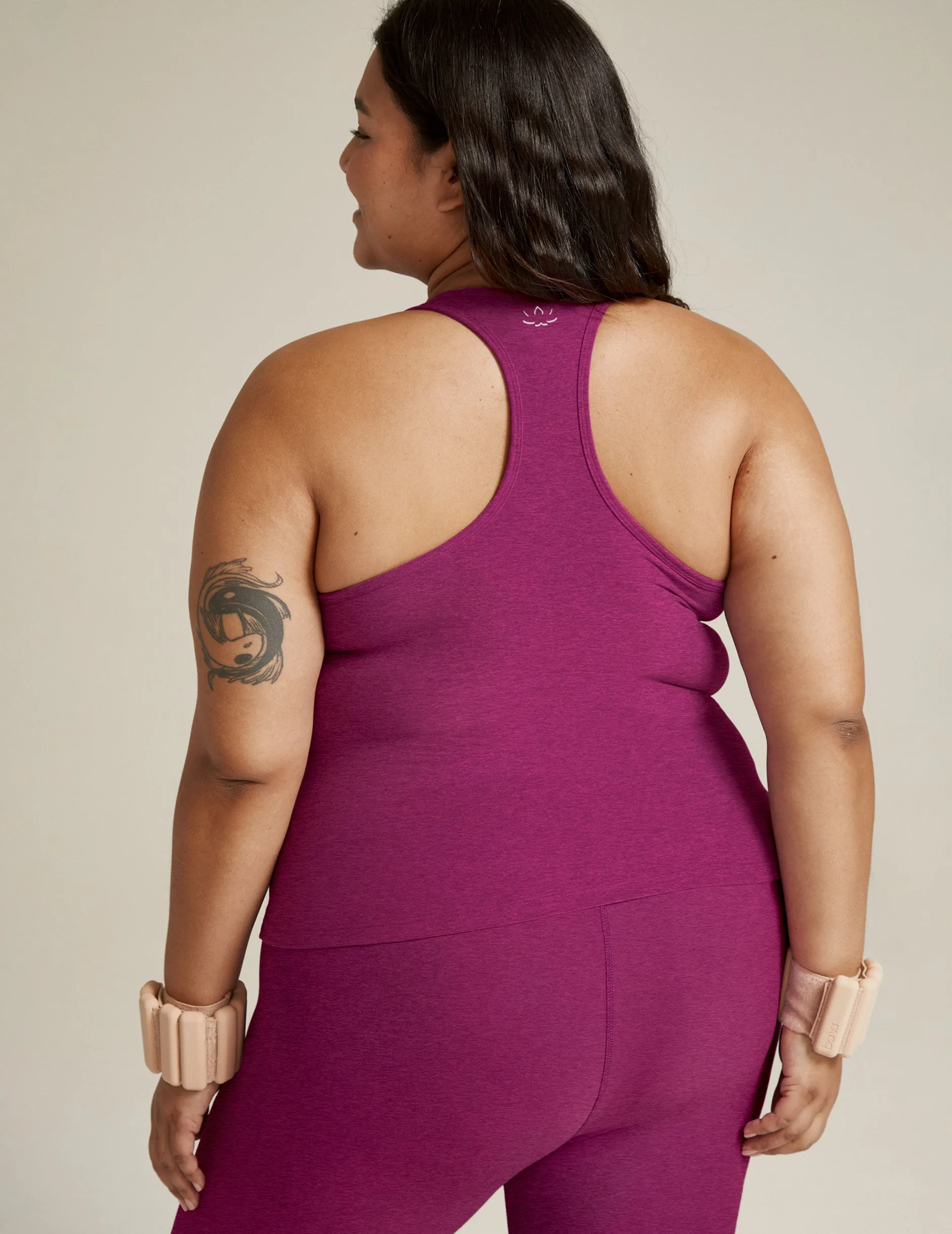 Spacedye Step Up Racerback Tank sold by Beyond Yoga product image thumbnail 3