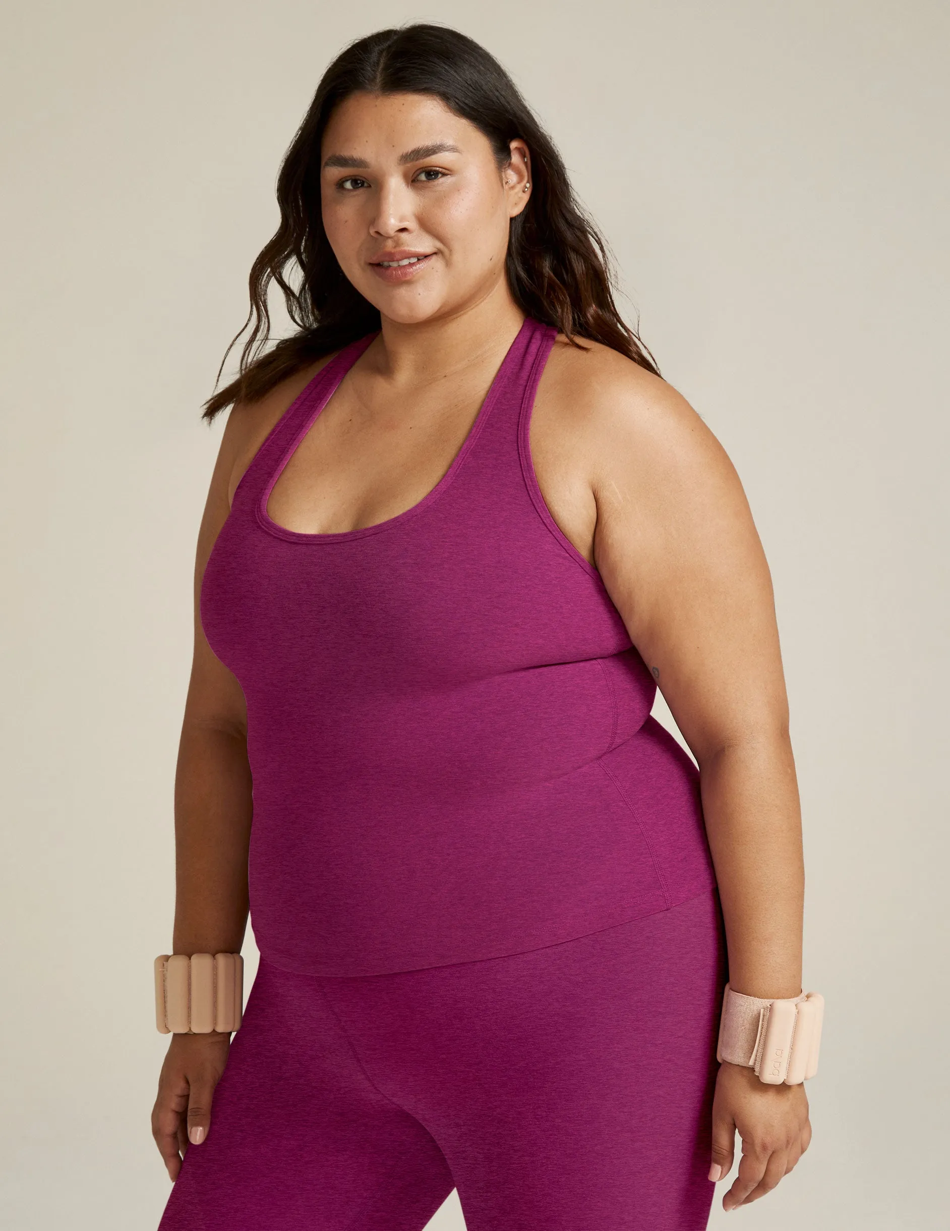 Spacedye Step Up Racerback Tank sold by Beyond Yoga product image thumbnail 2