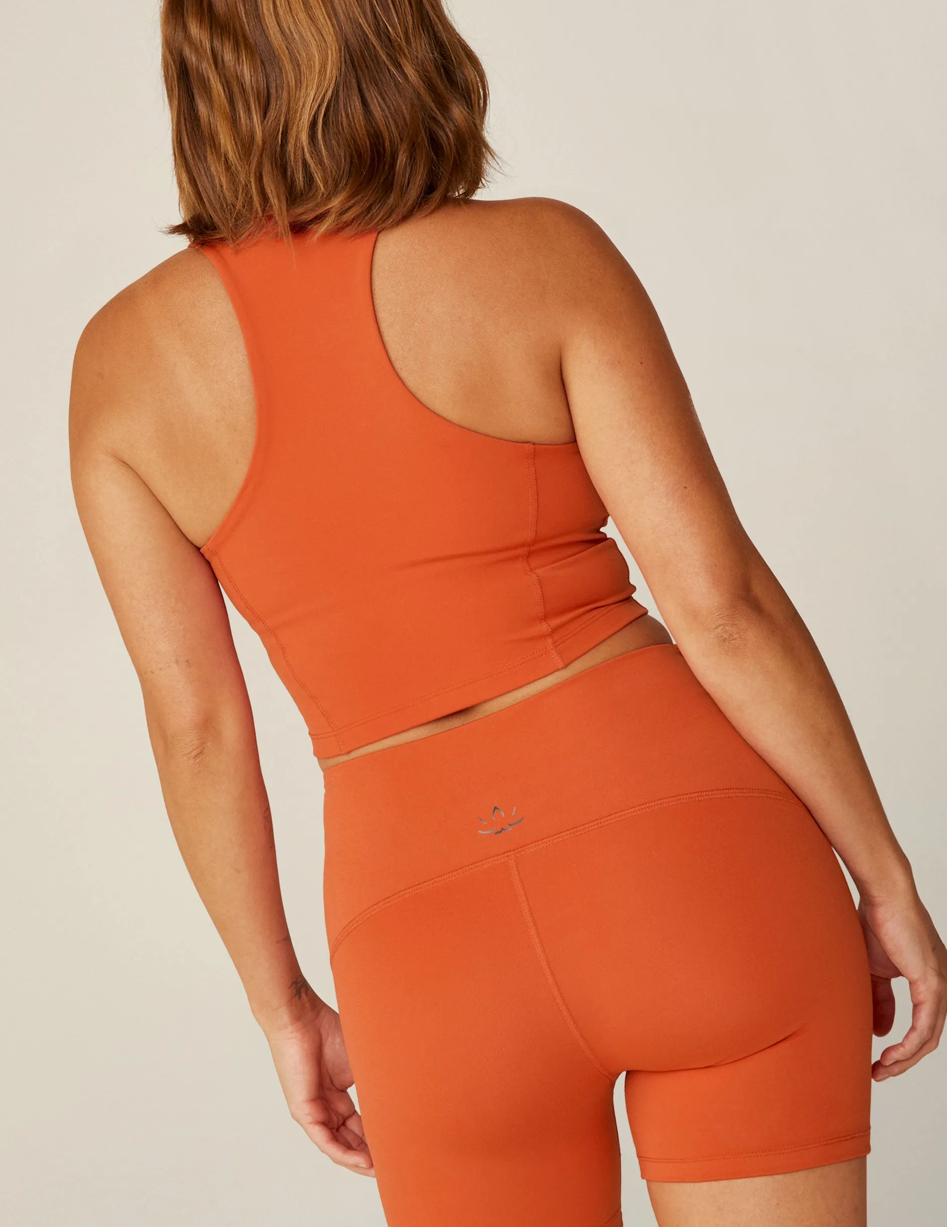 POWERBEYOND™ Intensity Racerback Cropped Tank sold by Beyond Yoga product image thumbnail 2