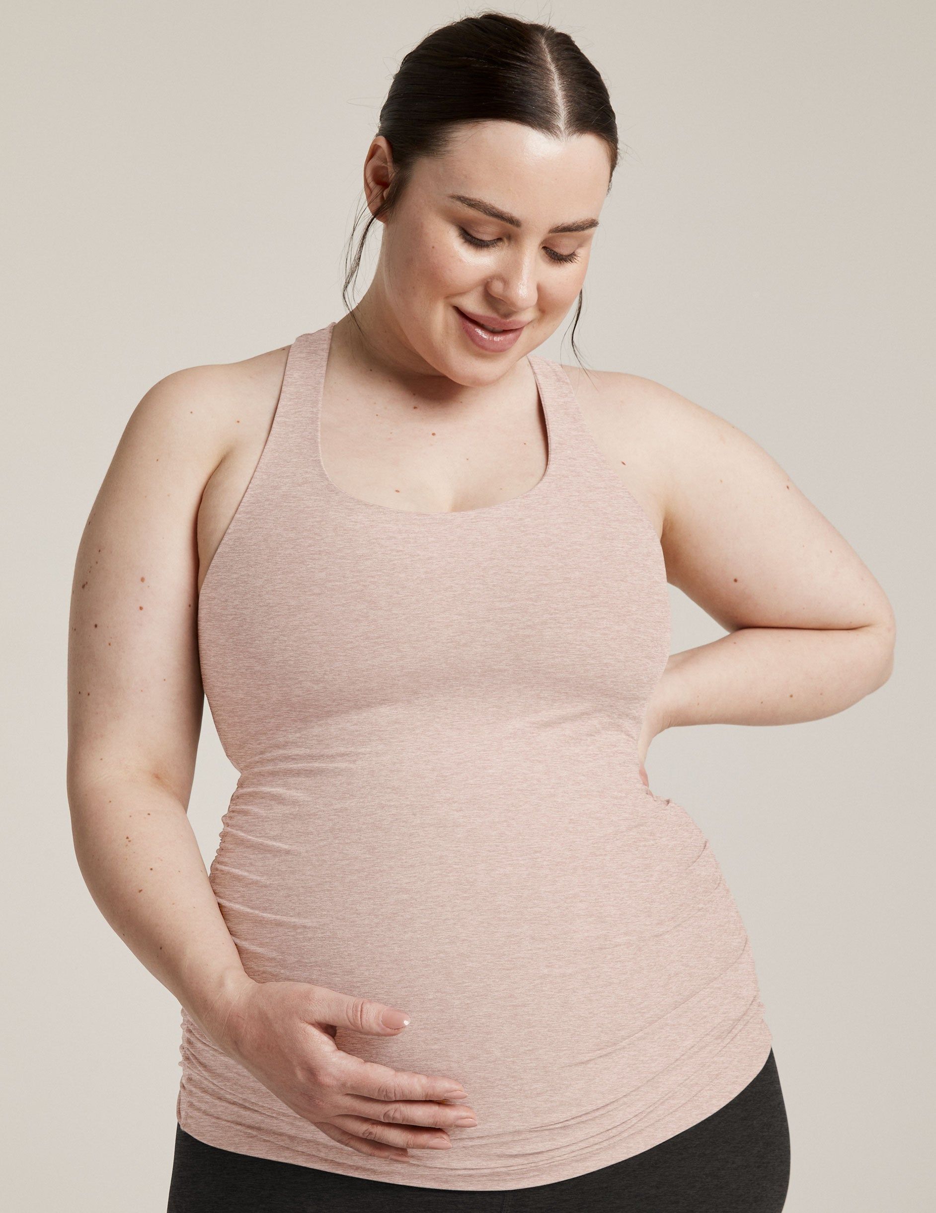 Spacedye Bases Covered Maternity Tank sold by Beyond Yoga product image thumbnail 3