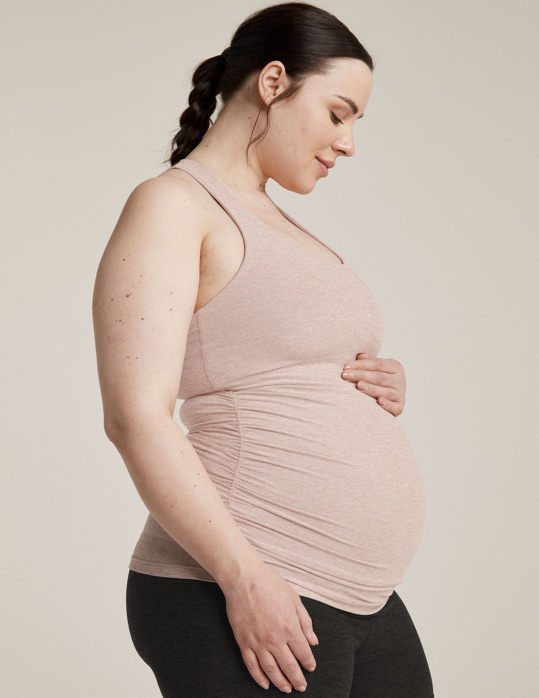 Spacedye Bases Covered Maternity Tank sold by Beyond Yoga product image thumbnail 2