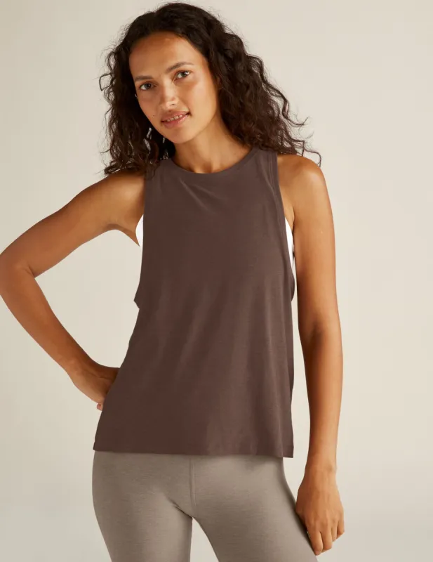 Featherweight Rebalance Tank sold by Beyond Yoga