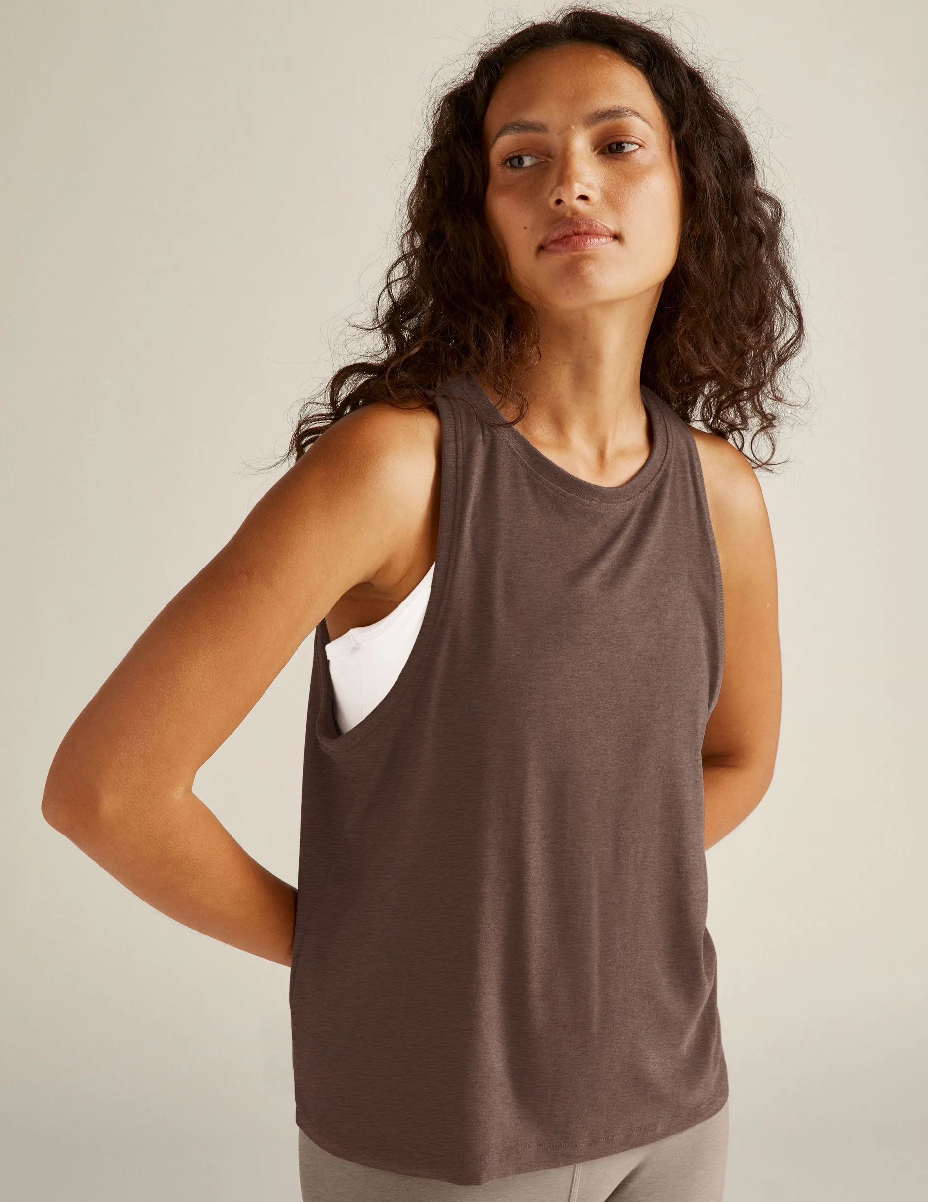 Featherweight Rebalance Tank sold by Beyond Yoga product image thumbnail 2