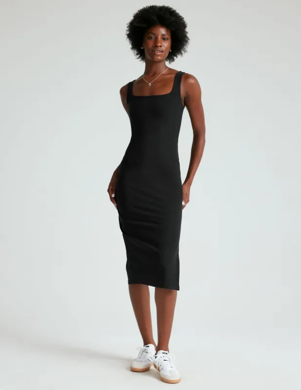 Spacedye Icon Midi Dress sold by Beyond Yoga