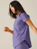 Featherweight On The Down Low Tee sold by Beyond Yoga