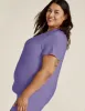 Featherweight On The Down Low Tee sold by Beyond Yoga
