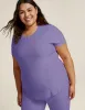 Featherweight On The Down Low Tee sold by Beyond Yoga