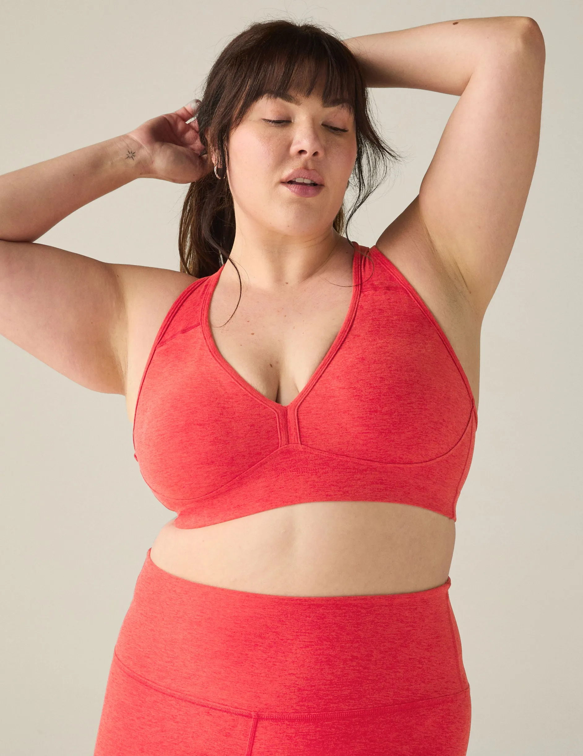Spacedye Lift Your Spirits Bra sold by Beyond Yoga product image thumbnail 4