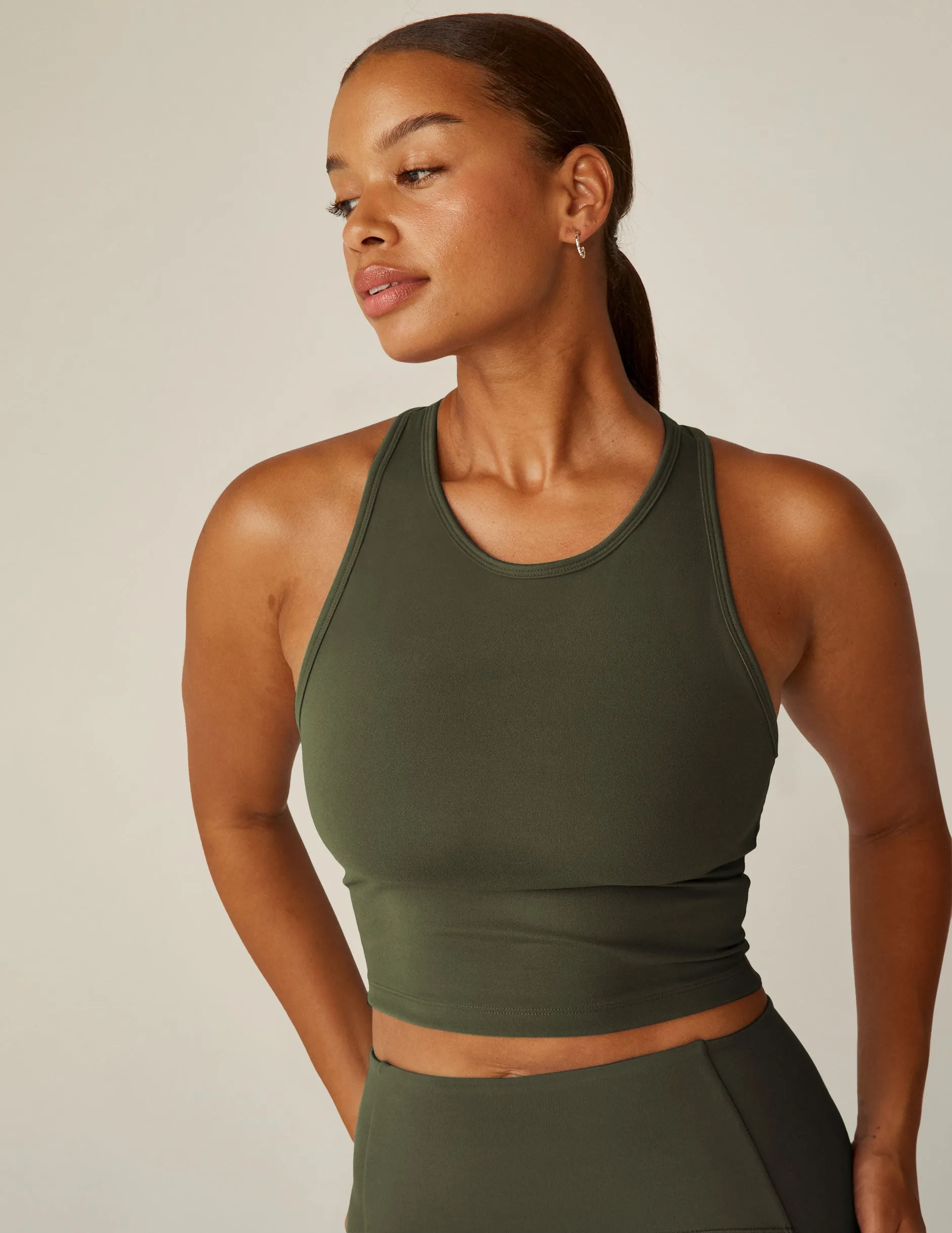 POWERBEYOND™ Strive Cropped Tank sold by Beyond Yoga