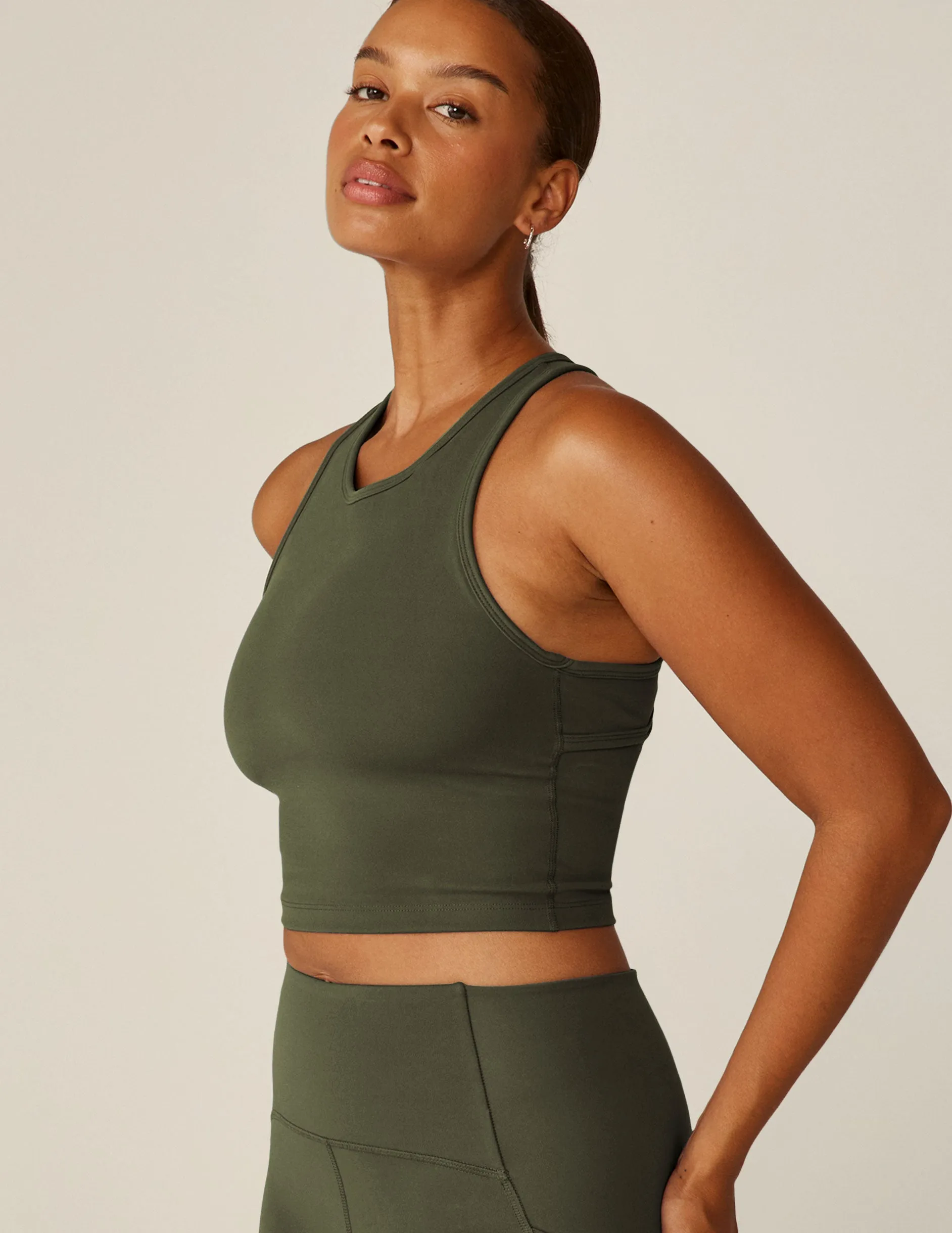 POWERBEYOND™ Strive Cropped Tank sold by Beyond Yoga product image thumbnail 2