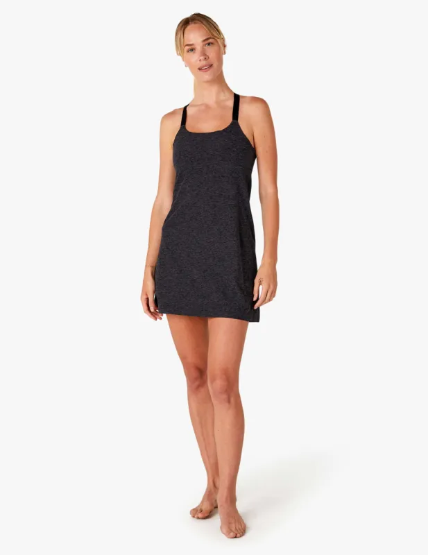 Spacedye Move It Dress made by Beyond Yoga
