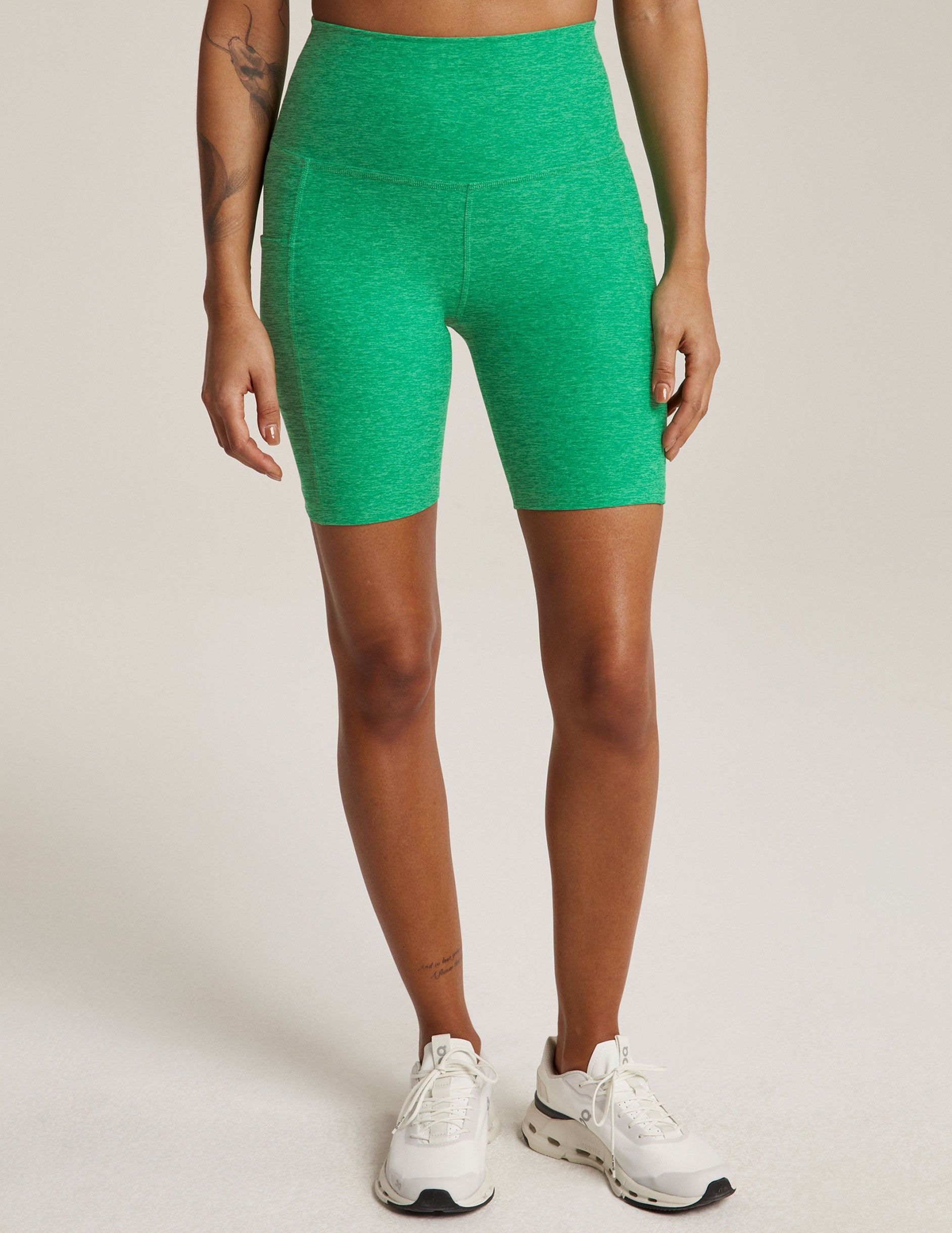 Spacedye Team Pockets 7" Biker Short sold by Beyond Yoga product image thumbnail 3