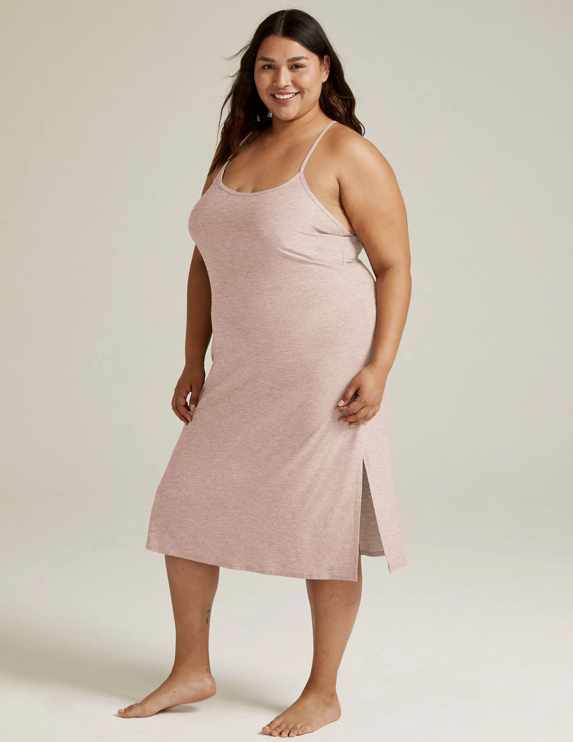 Featherweight Soft Slumber Midi Sleep Dress sold by Beyond Yoga product image thumbnail 5