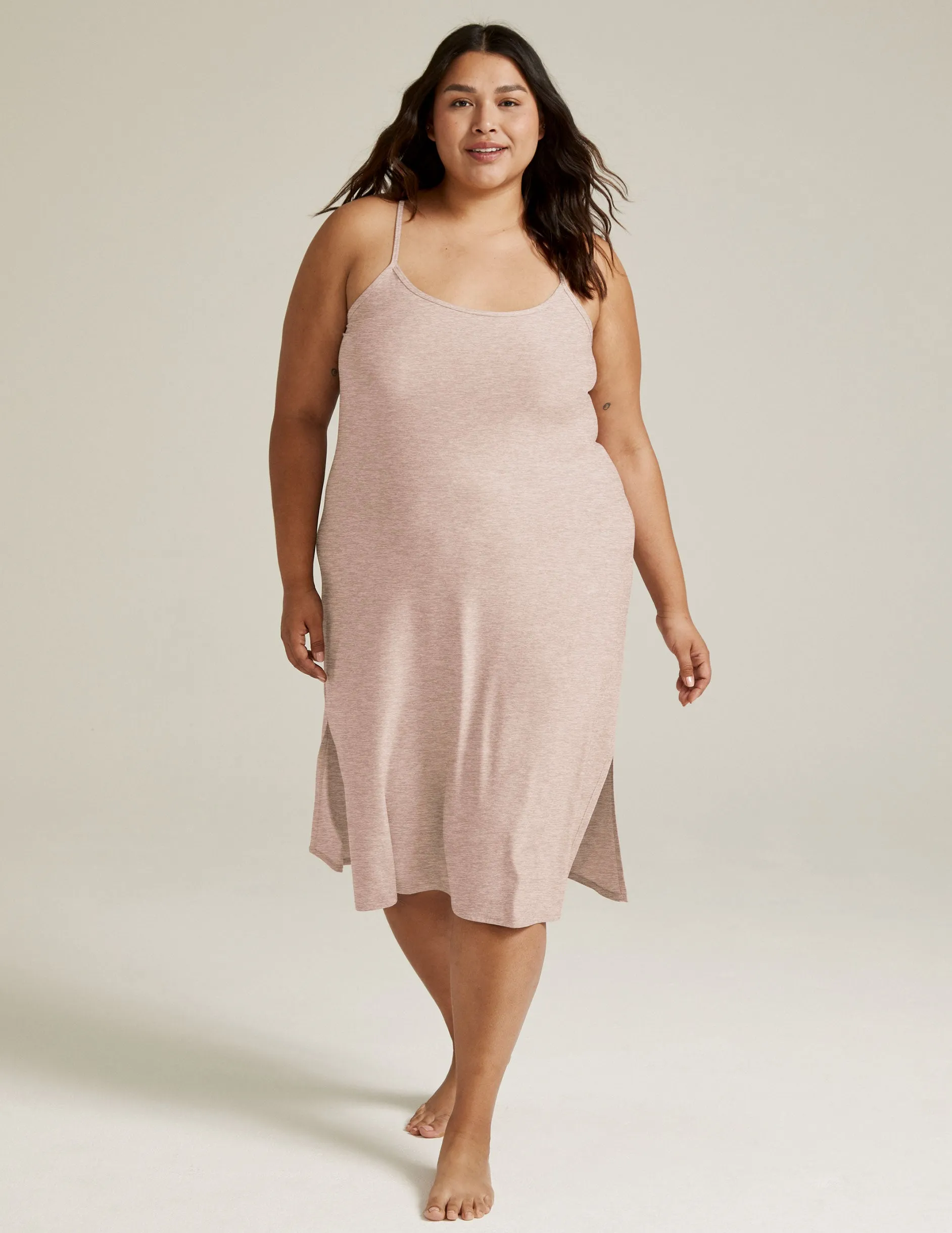 Featherweight Soft Slumber Midi Sleep Dress sold by Beyond Yoga product image thumbnail 4