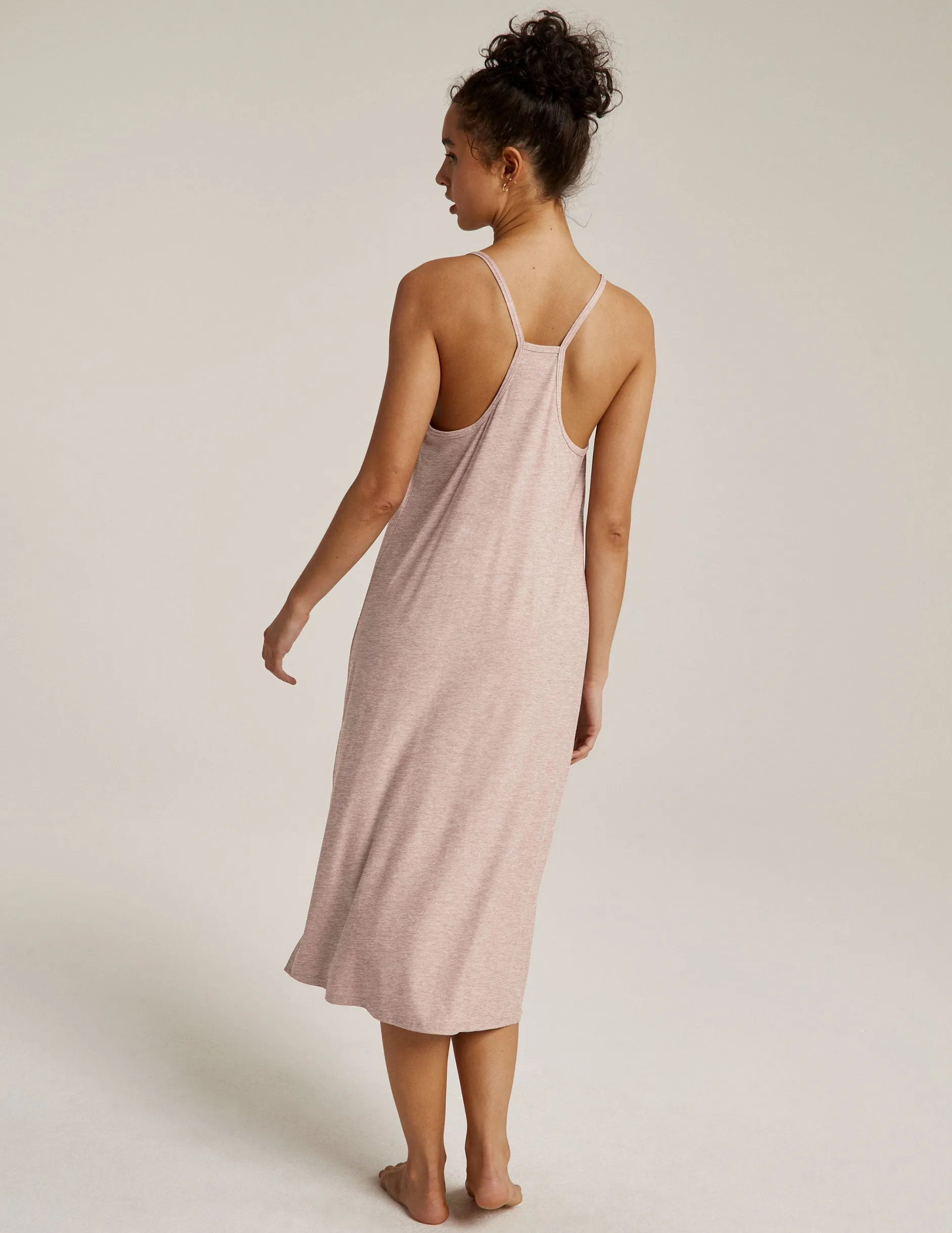 Featherweight Soft Slumber Midi Sleep Dress sold by Beyond Yoga product image thumbnail 3