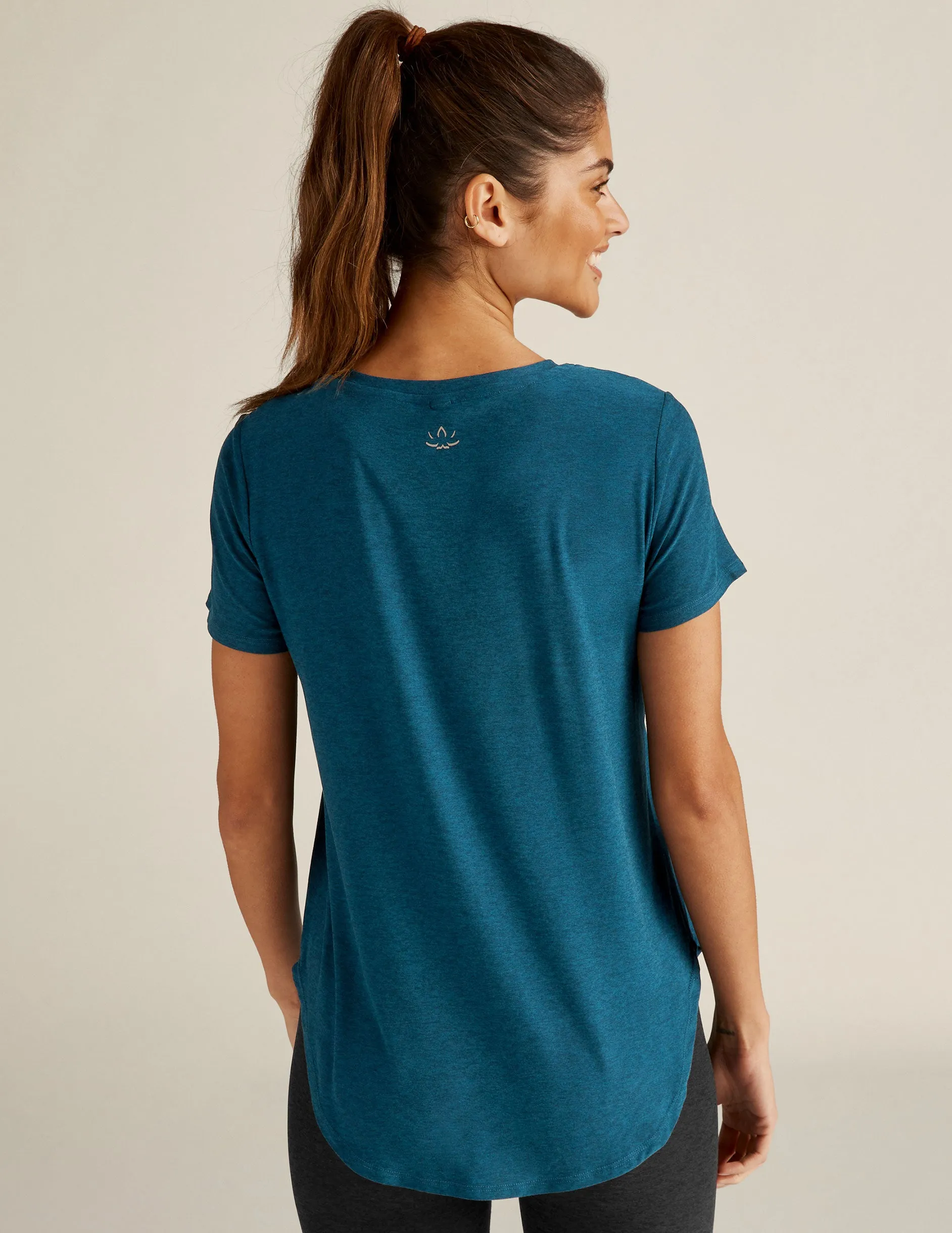 Featherweight On The Down Low Tee sold by Beyond Yoga product image thumbnail 3
