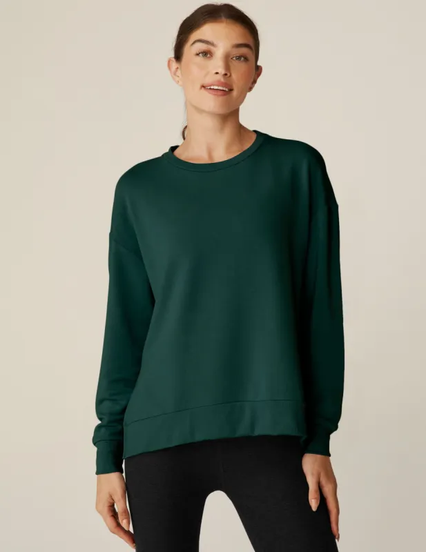 Off Duty Pullover sold by Beyond Yoga
