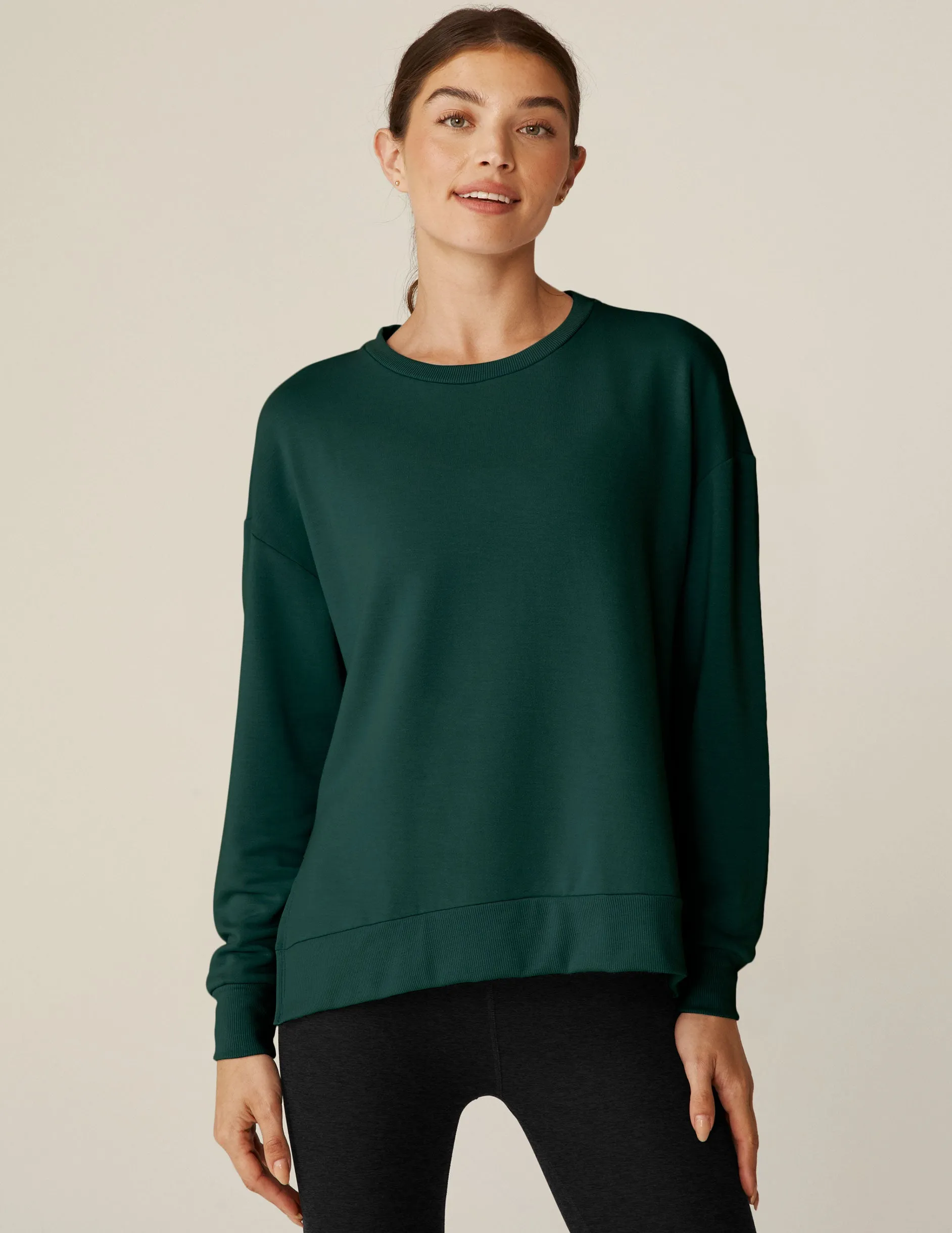 Off Duty Pullover sold by Beyond Yoga