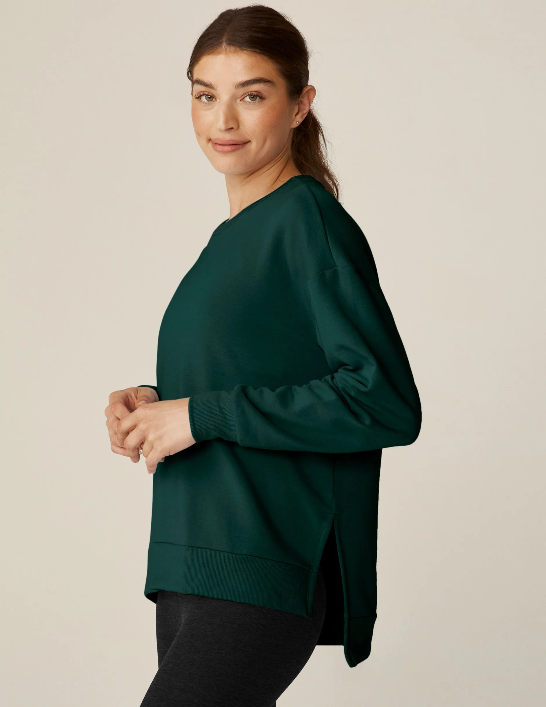 Off Duty Pullover sold by Beyond Yoga product image thumbnail 2