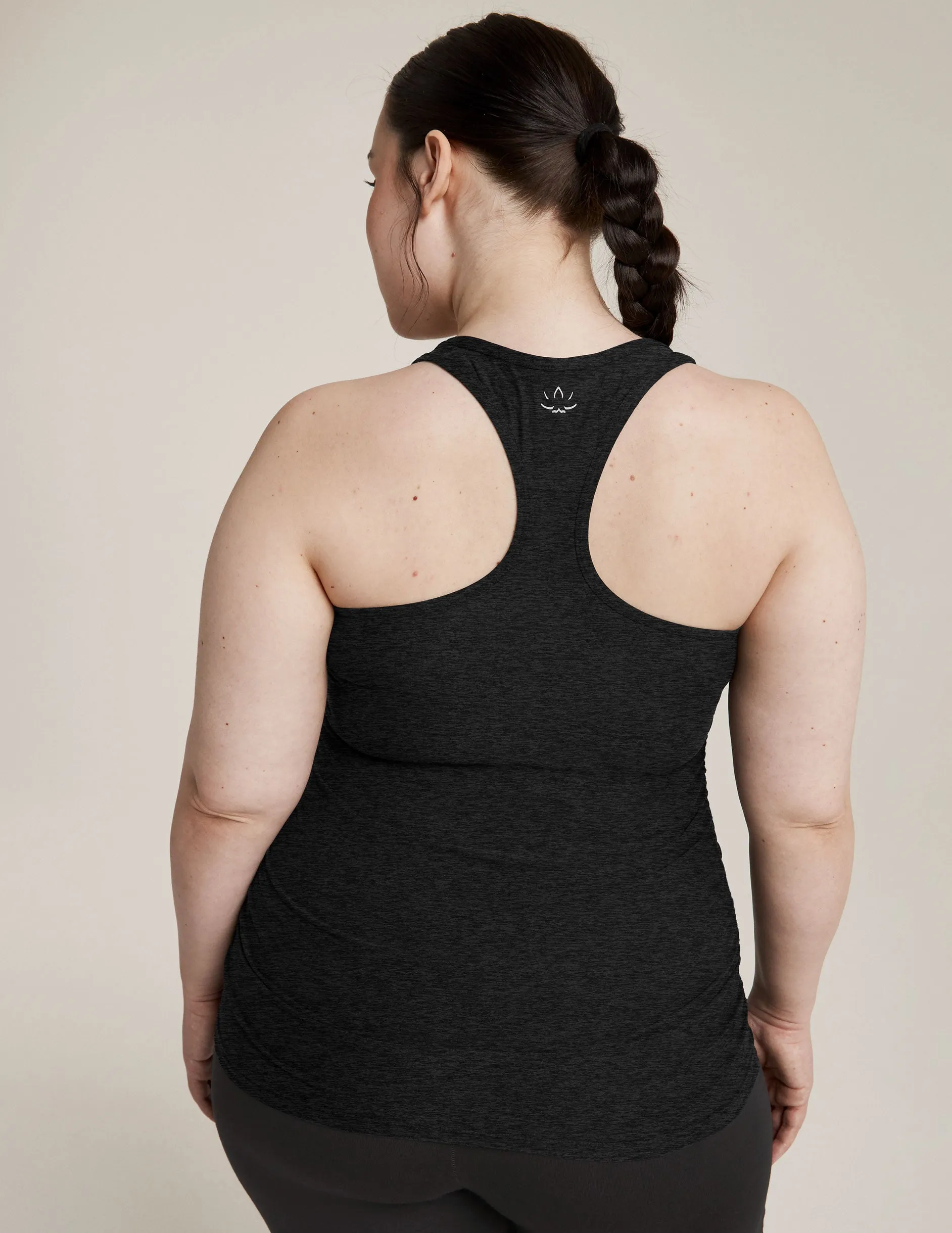 Featherweight Let It Grow Racerback Maternity Tank sold by Beyond Yoga product image thumbnail 3
