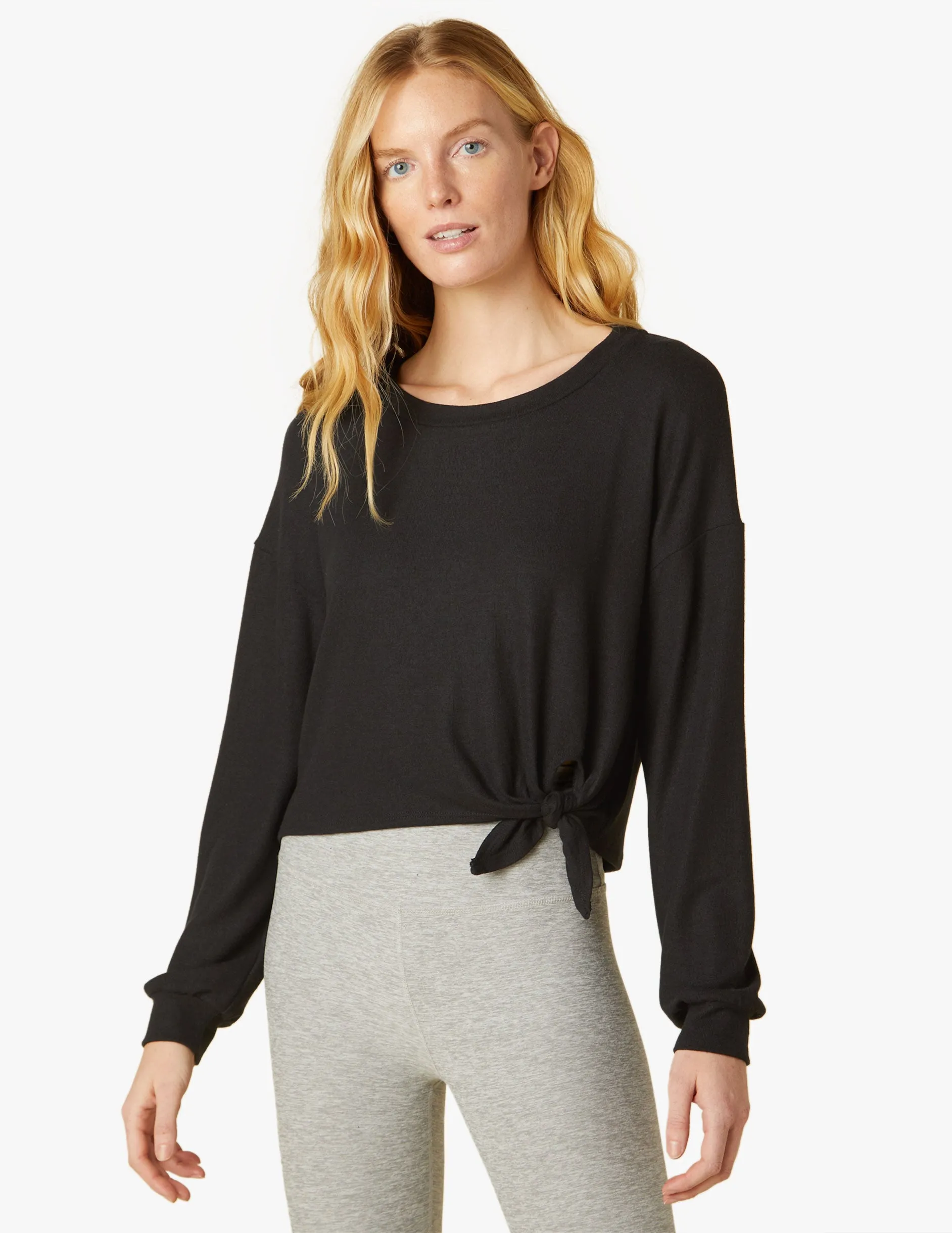 Smarten Up Pullover sold by Beyond Yoga