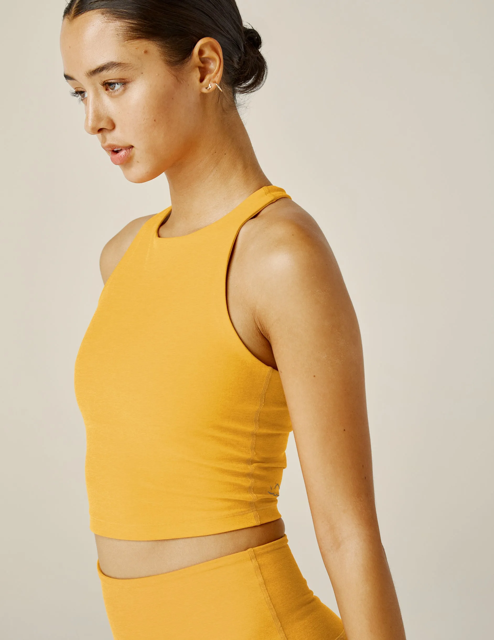 Spacedye Refocus Cropped Tank sold by Beyond Yoga product image thumbnail 4