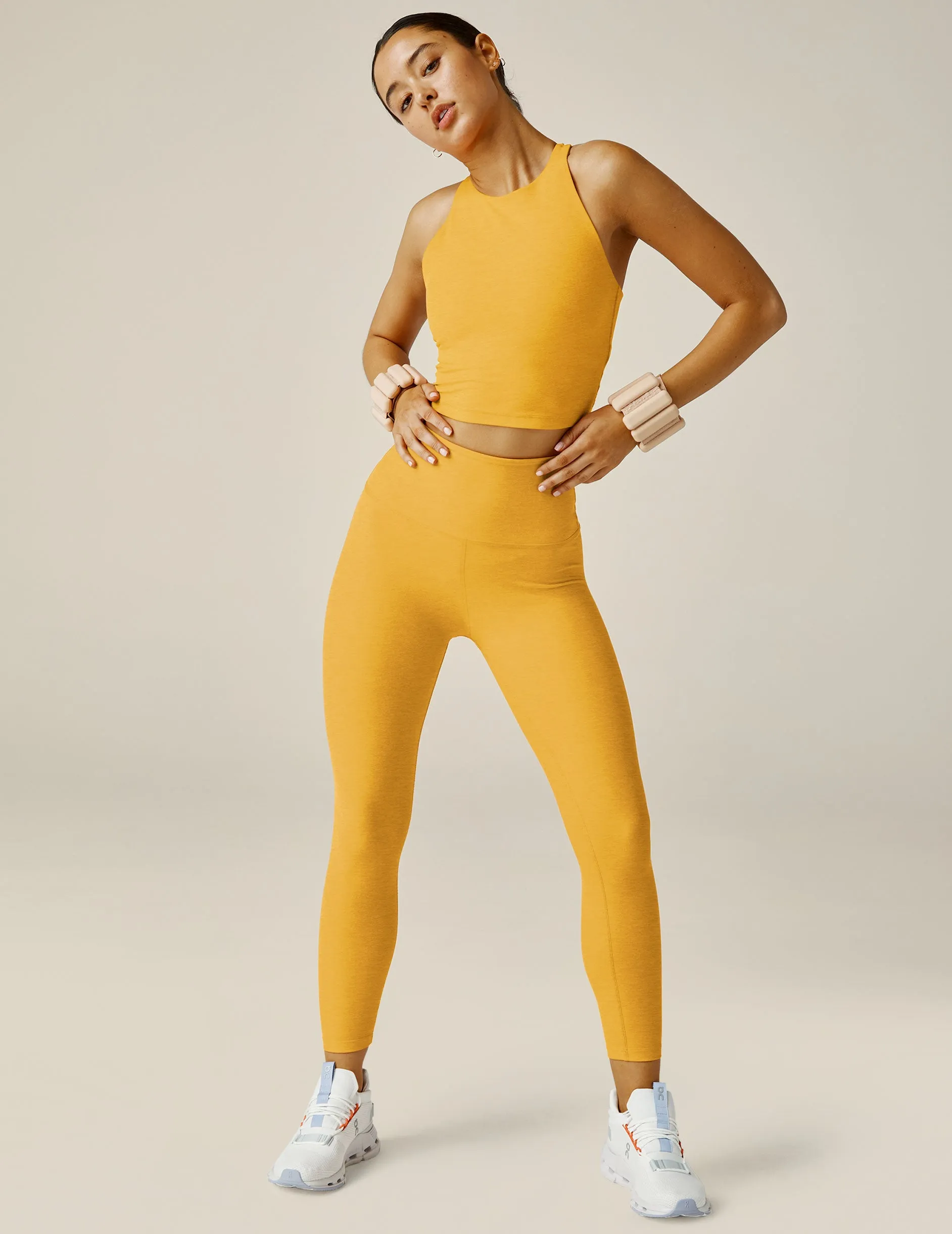 Spacedye Refocus Cropped Tank sold by Beyond Yoga product image thumbnail 3