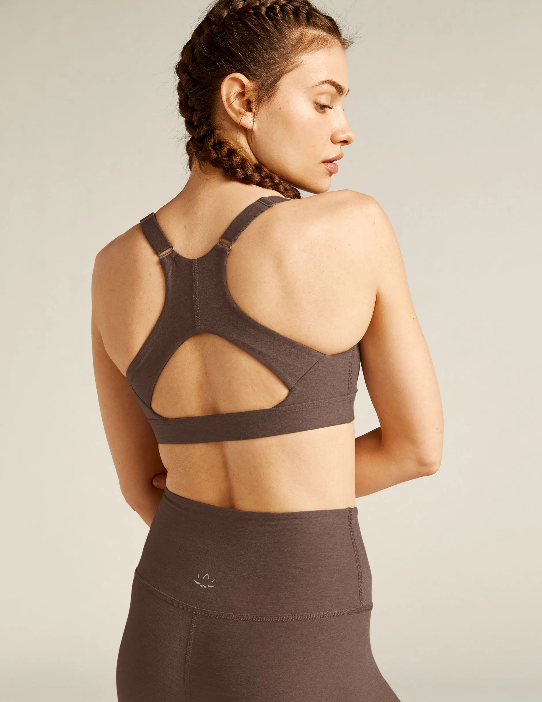 Spacedye On Center Bra sold by Beyond Yoga product image thumbnail 3