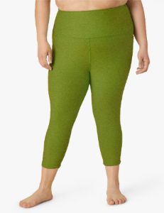 Spacedye Out Of Pocket High Waisted Capri Legging sold by Beyond Yoga