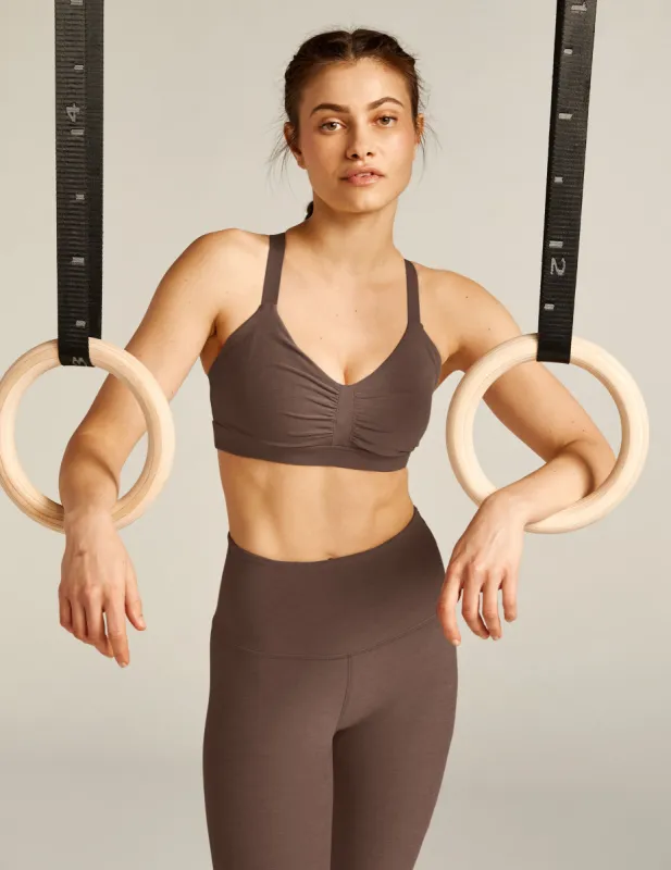 Spacedye On Center Bra sold by Beyond Yoga