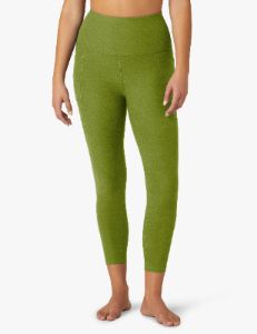 Spacedye Out Of Pocket High Waisted Capri Legging sold by Beyond Yoga