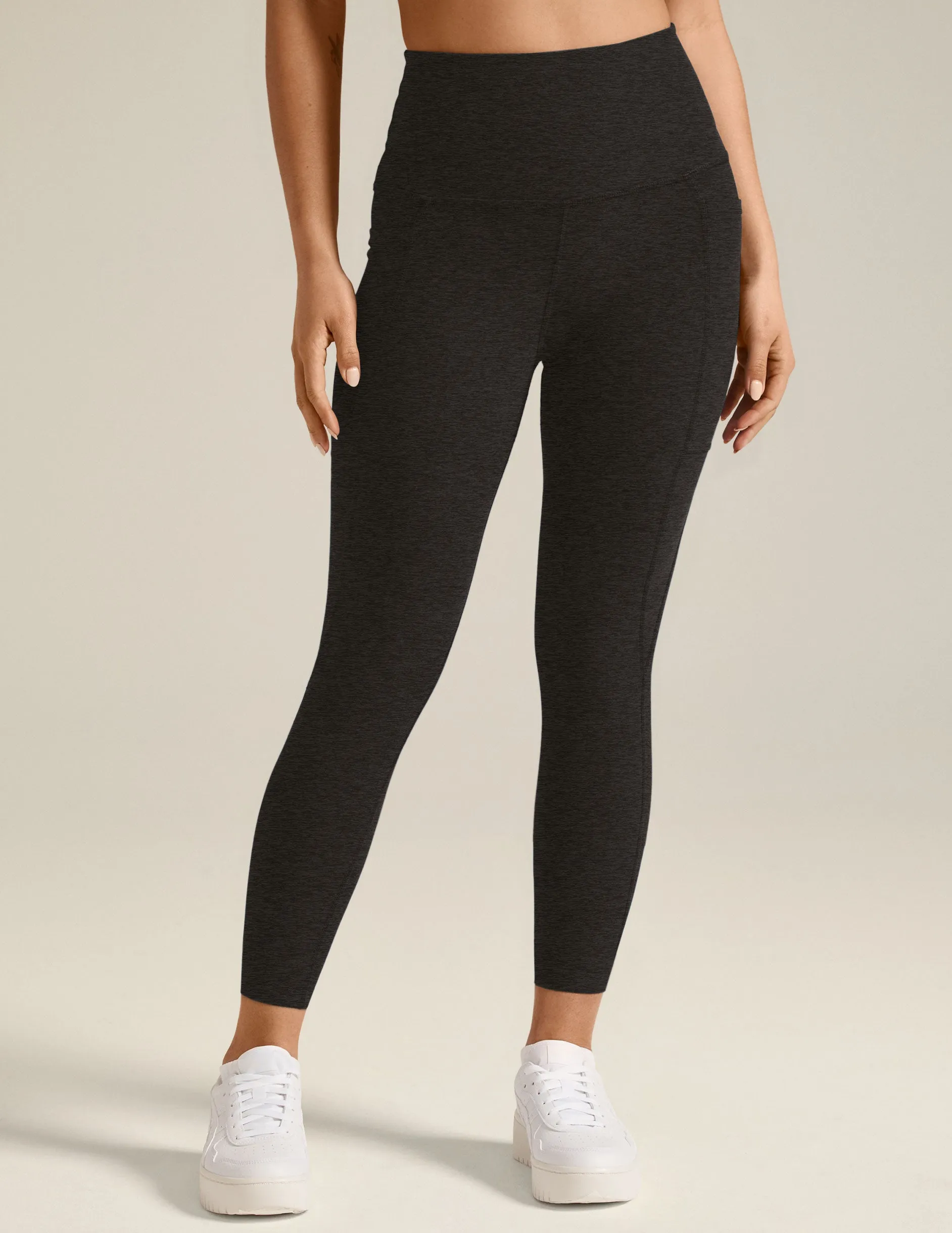 Spacedye Out Of Pocket High Waisted Capri Legging sold by Beyond Yoga