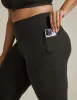 Spacedye Out Of Pocket High Waisted Capri Legging sold by Beyond Yoga