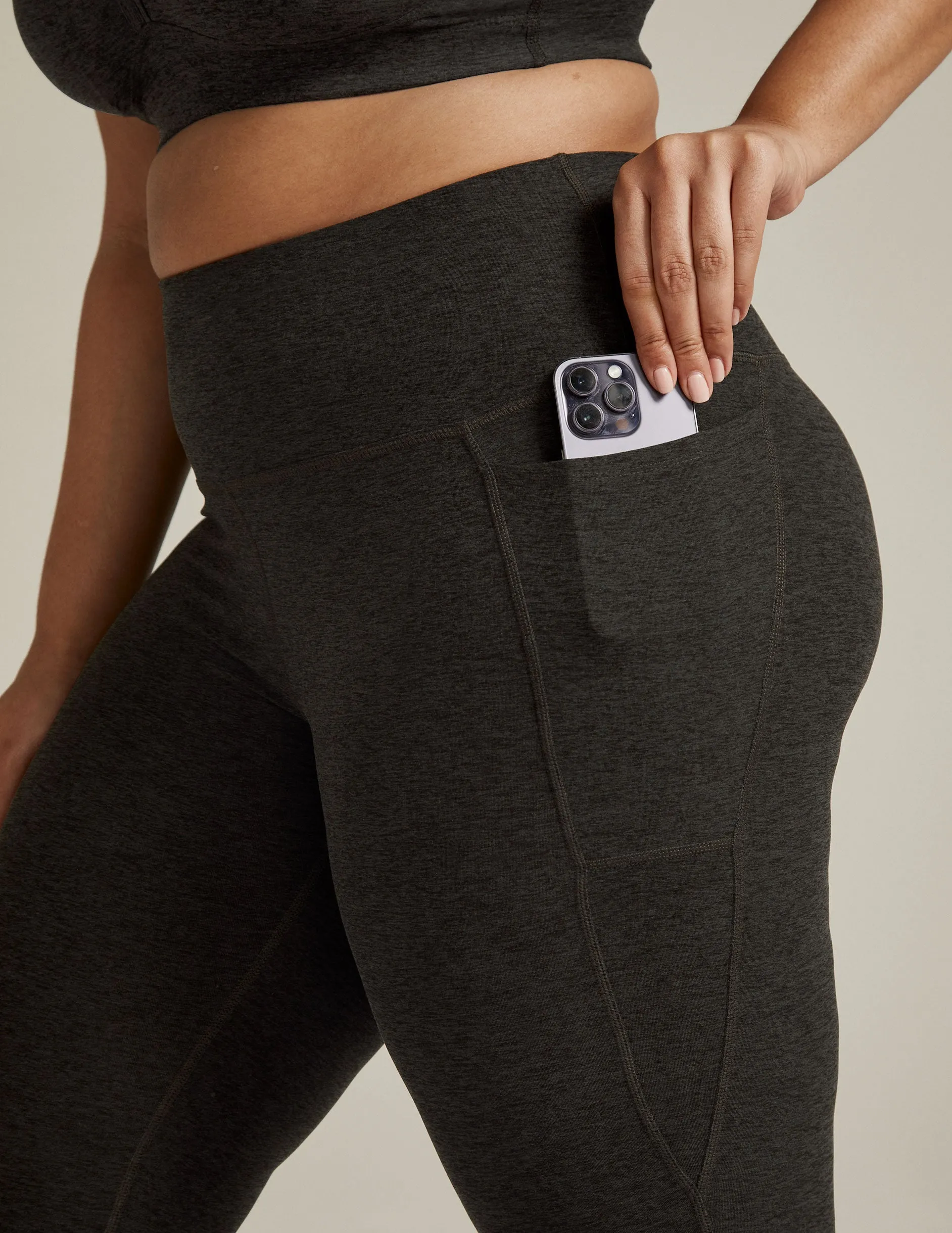 Spacedye Out Of Pocket High Waisted Capri Legging sold by Beyond Yoga product image thumbnail 5