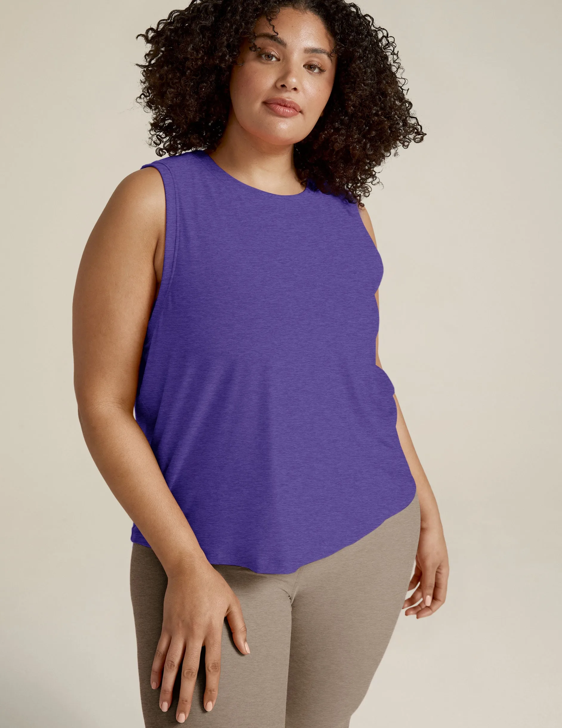 Featherweight Rebalance Tank sold by Beyond Yoga product image thumbnail 5