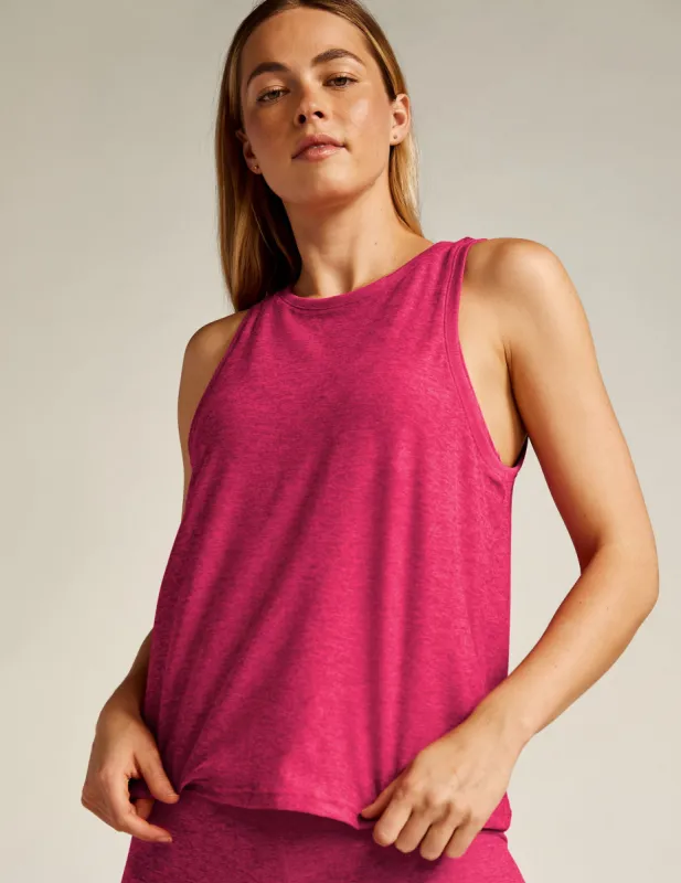 Featherweight Rebalance Tank sold by Beyond Yoga