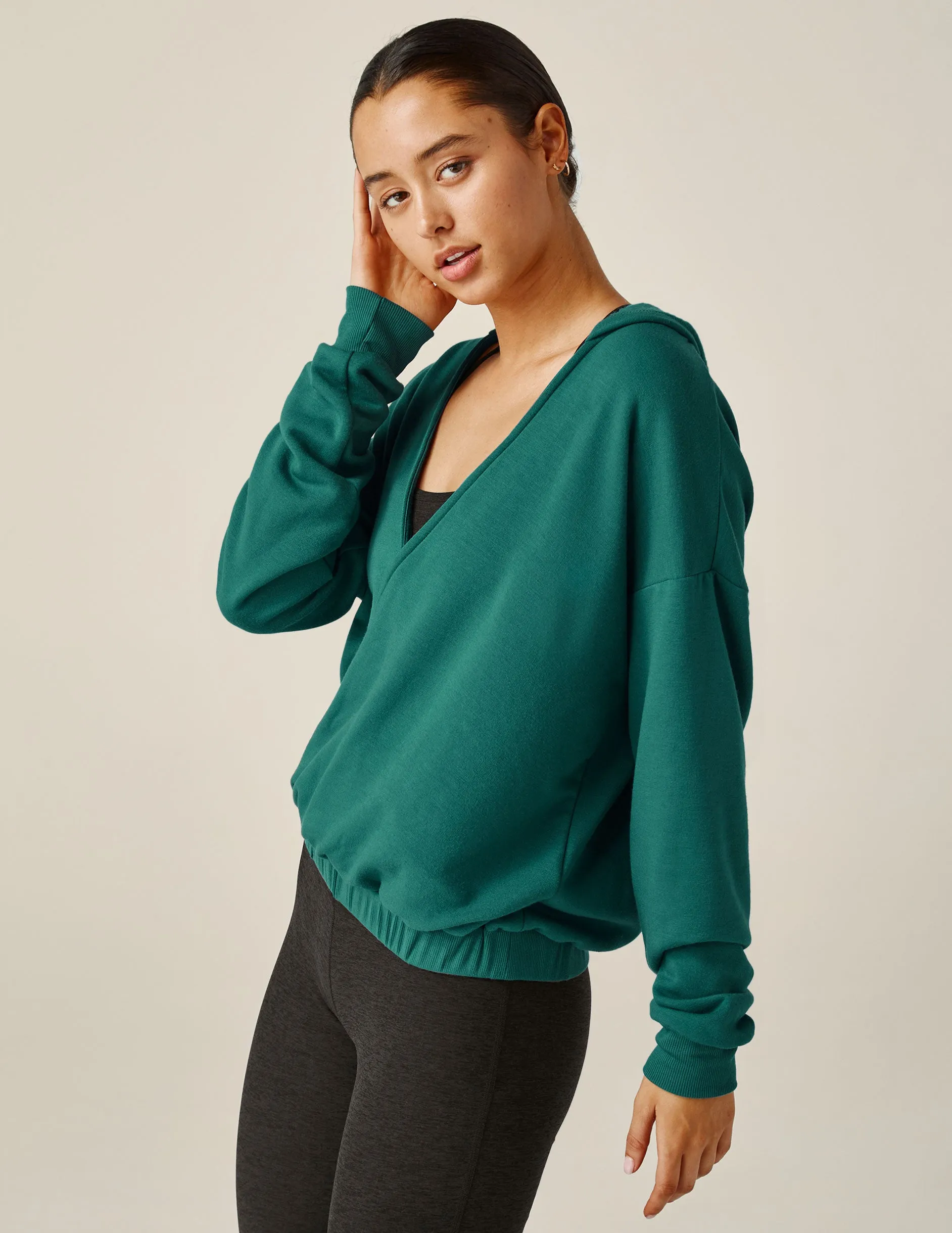 Cross Your Heart Pullover sold by Beyond Yoga product image thumbnail 2