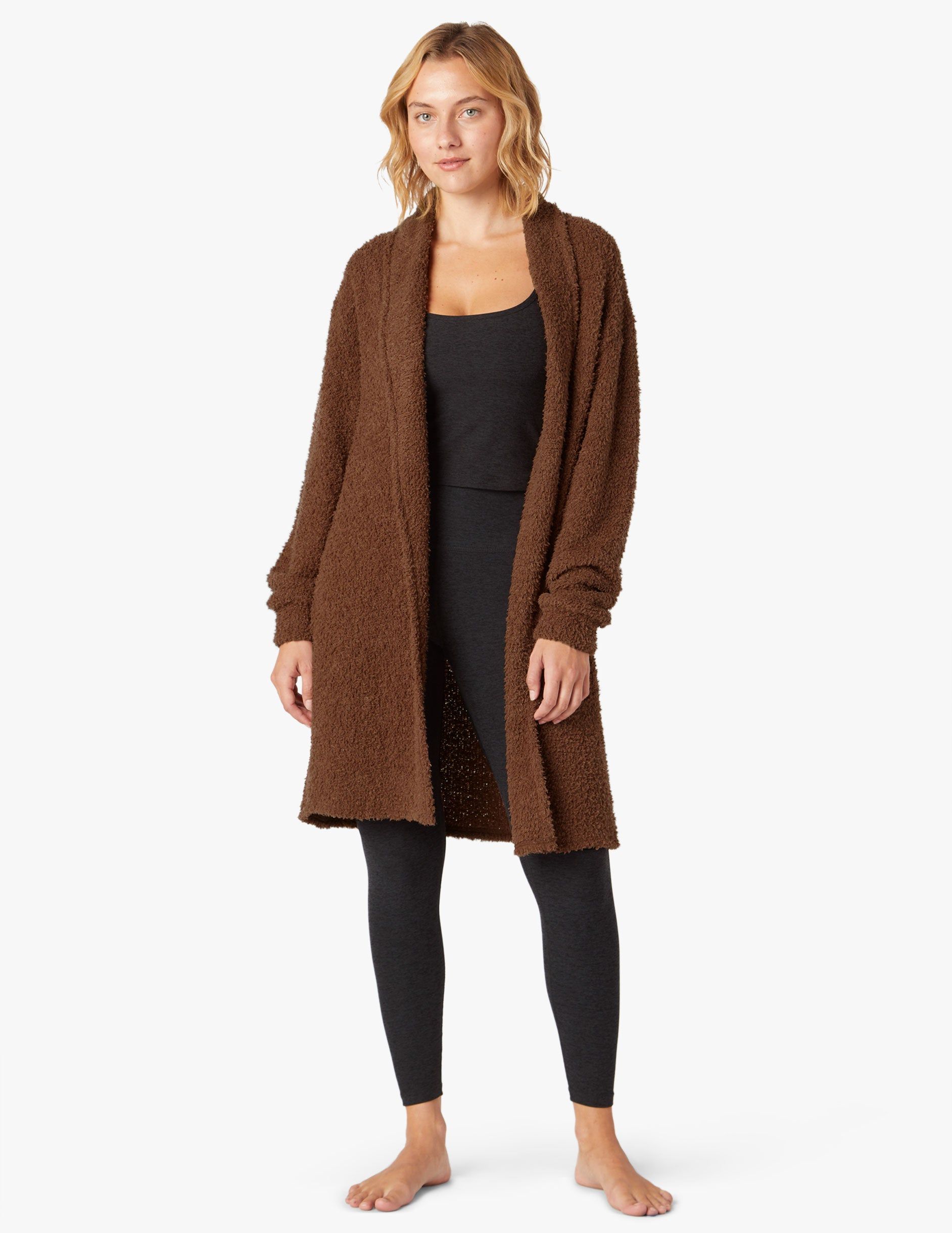 Cloud Cover Cardigan sold by Beyond Yoga