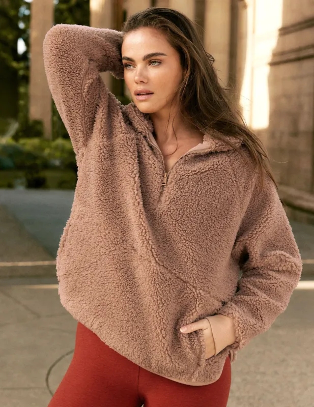 Take Flight Pullover sold by Beyond Yoga