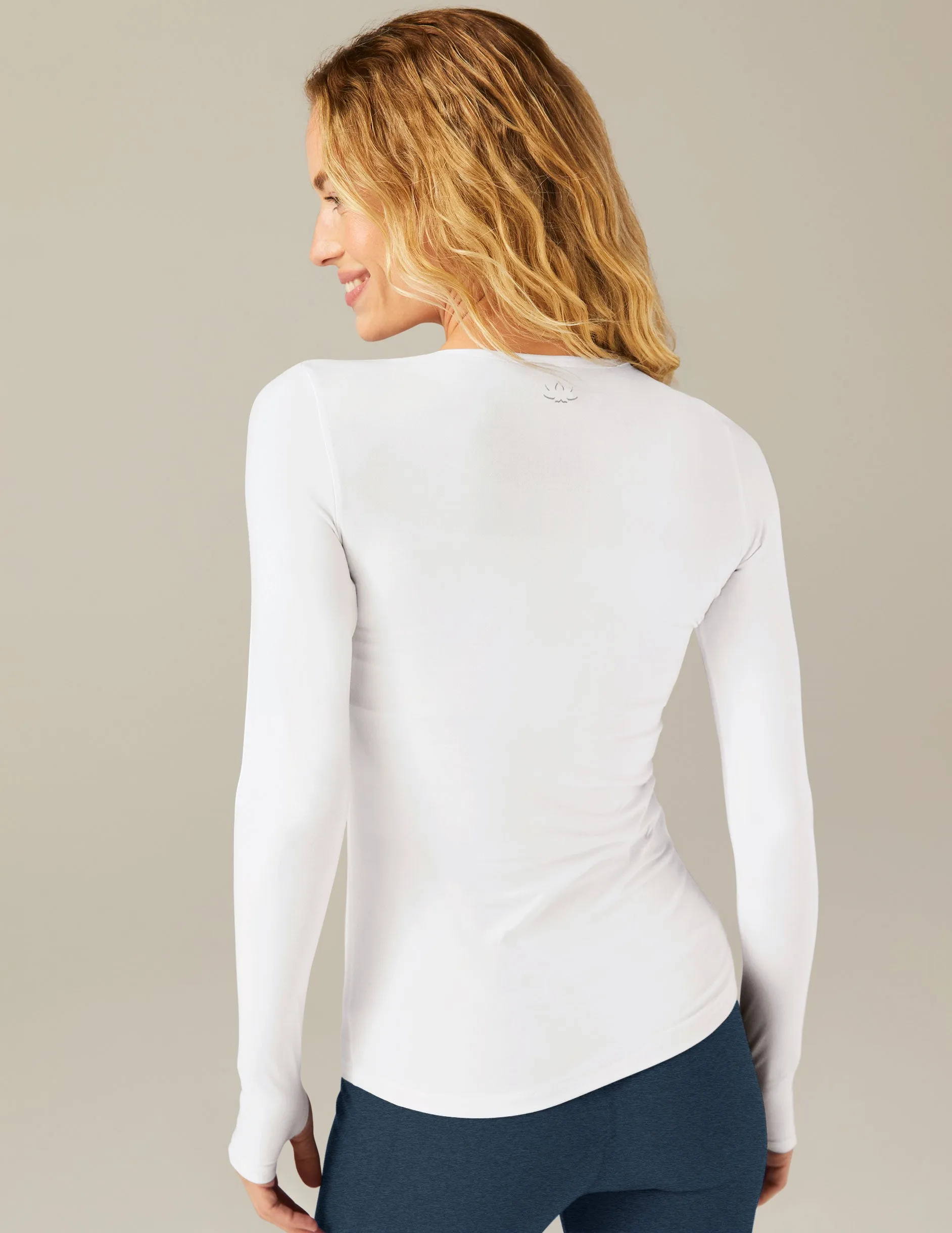Featherweight Classic Crew Pullover sold by Beyond Yoga product image thumbnail 3