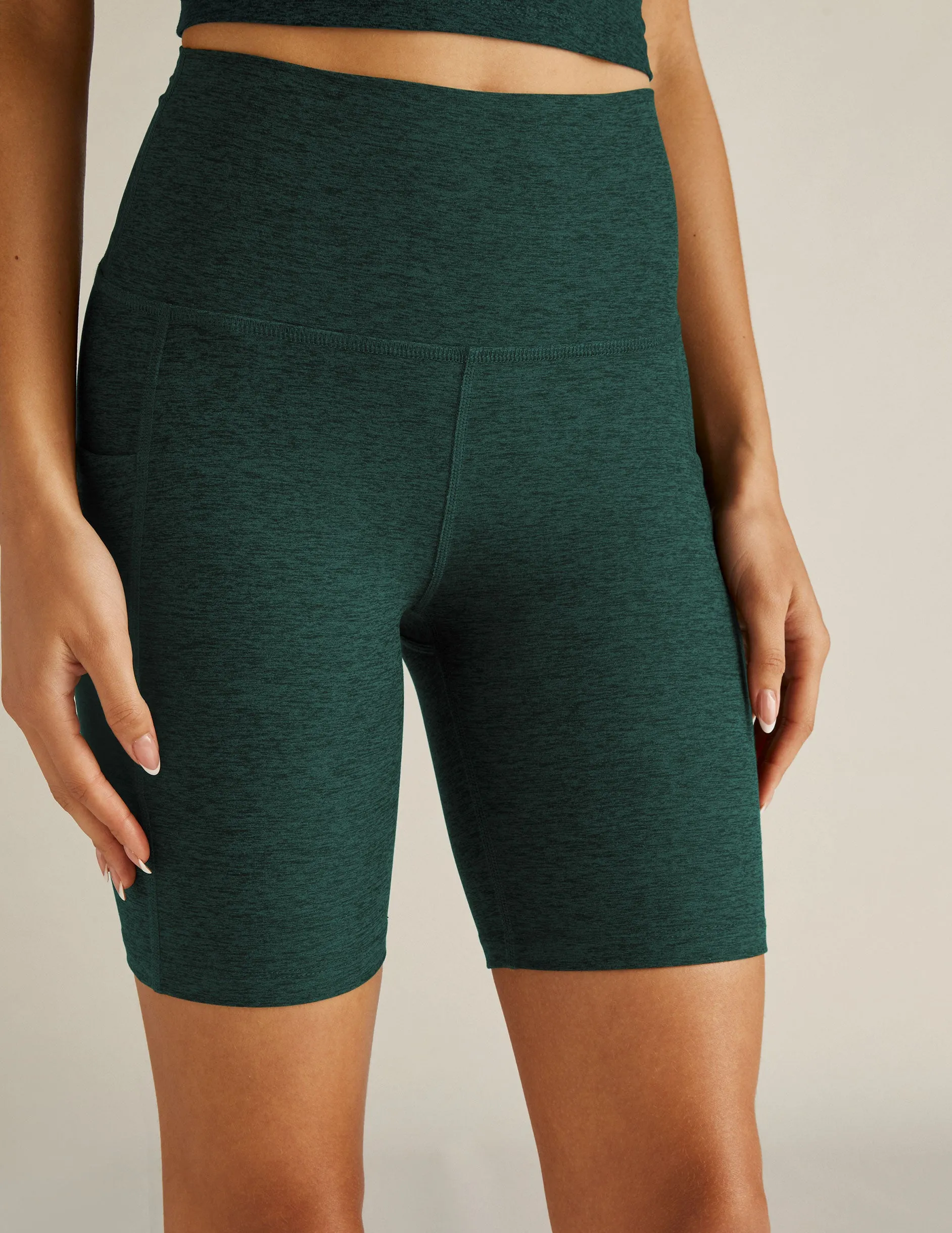 Spacedye Team Pockets 7" Biker Short sold by Beyond Yoga product image thumbnail 4