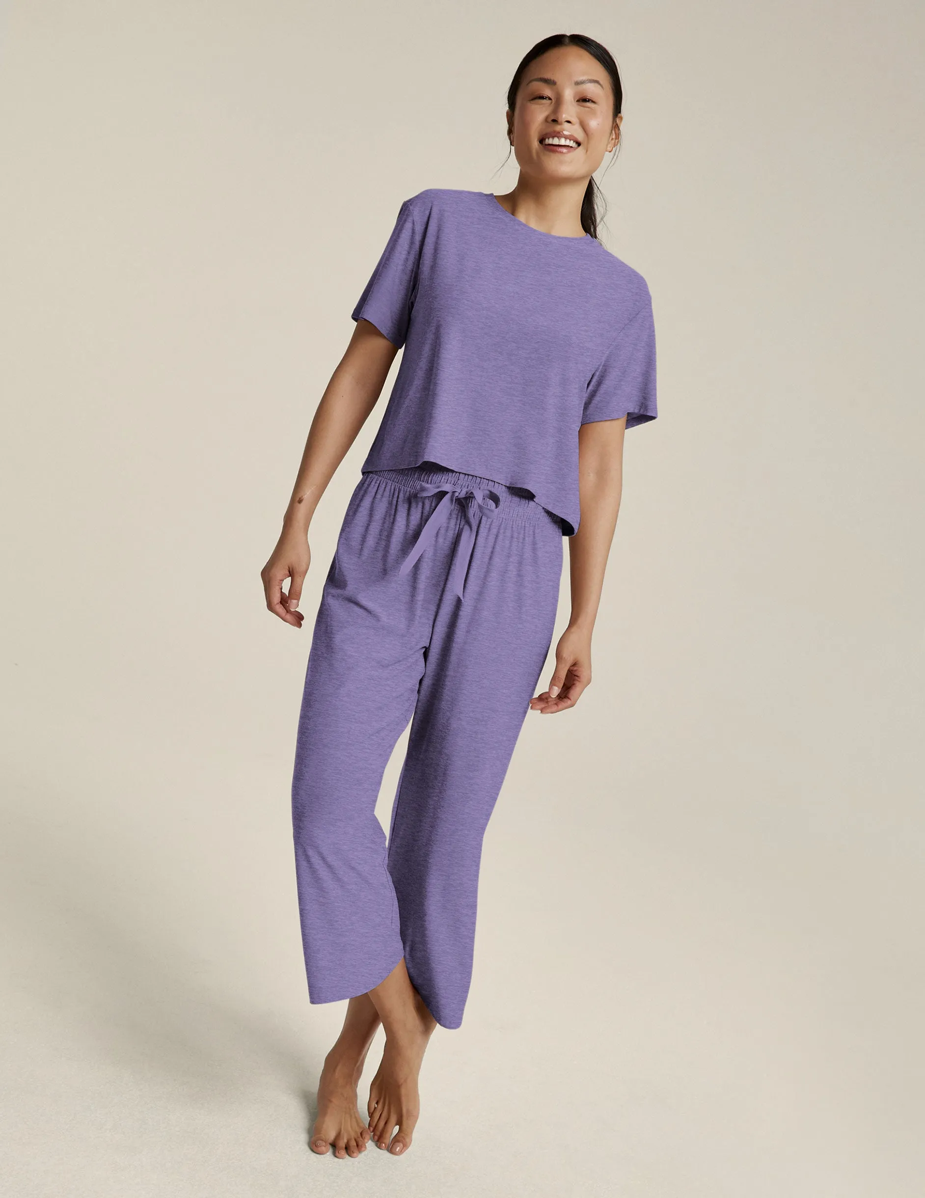 Featherweight Sleep In Boxy Sleep Tee sold by Beyond Yoga product image thumbnail 4