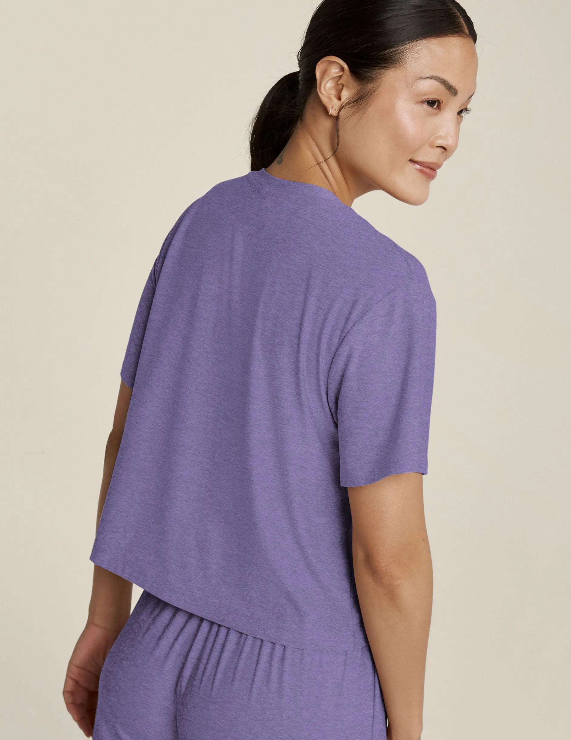 Featherweight Sleep In Boxy Sleep Tee sold by Beyond Yoga product image thumbnail 3