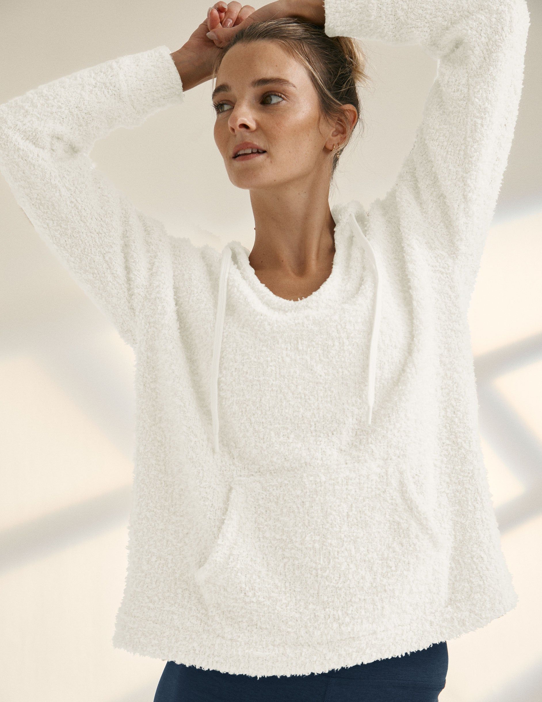 Cloud Cover Hoodie sold by Beyond Yoga