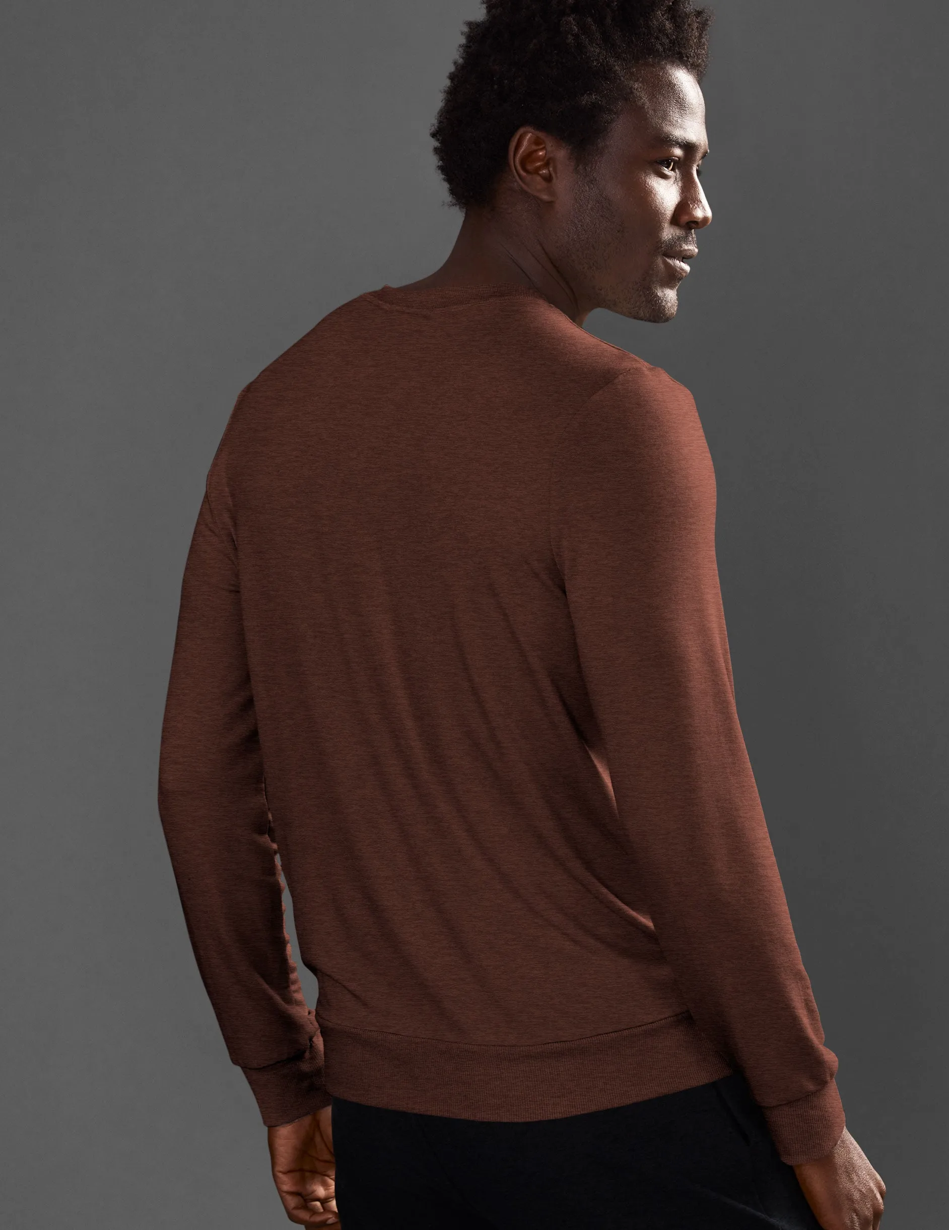 Always Beyond Men's Crew Pullover sold by Beyond Yoga product image thumbnail 4