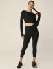 Spacedye Enlighten Cropped Pullover sold by Beyond Yoga