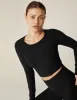 Spacedye Enlighten Cropped Pullover sold by Beyond Yoga