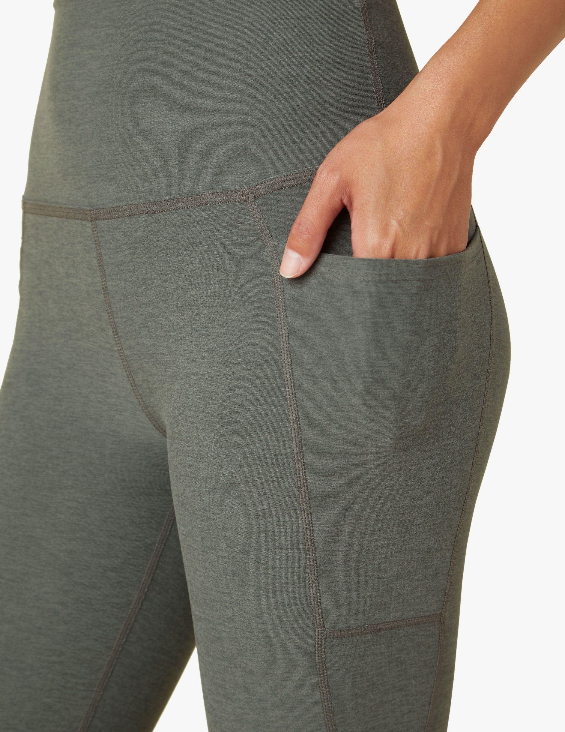 Spacedye Out Of Pocket High Waisted Midi Legging sold by Beyond Yoga product image thumbnail 5