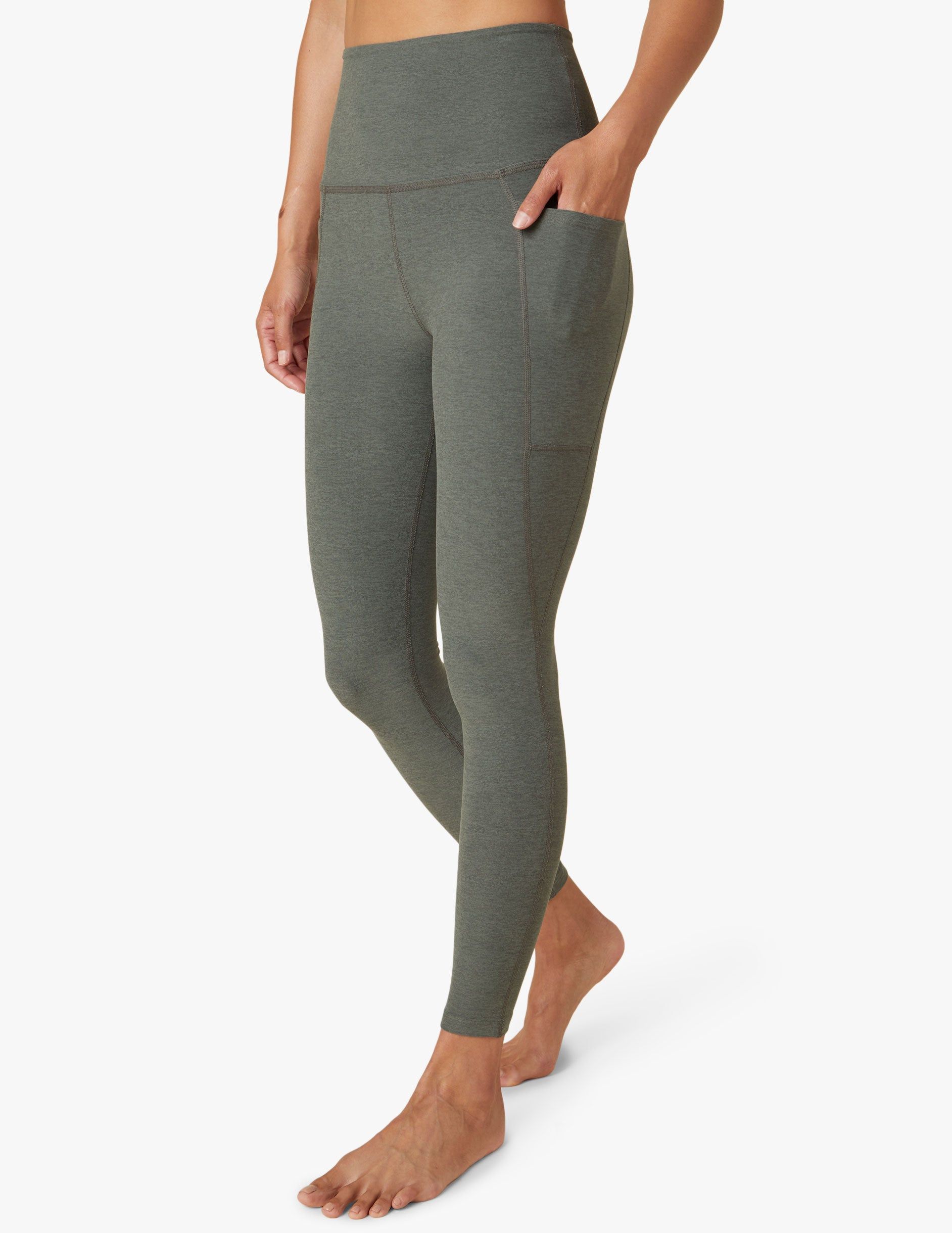 Spacedye Out Of Pocket High Waisted Midi Legging sold by Beyond Yoga