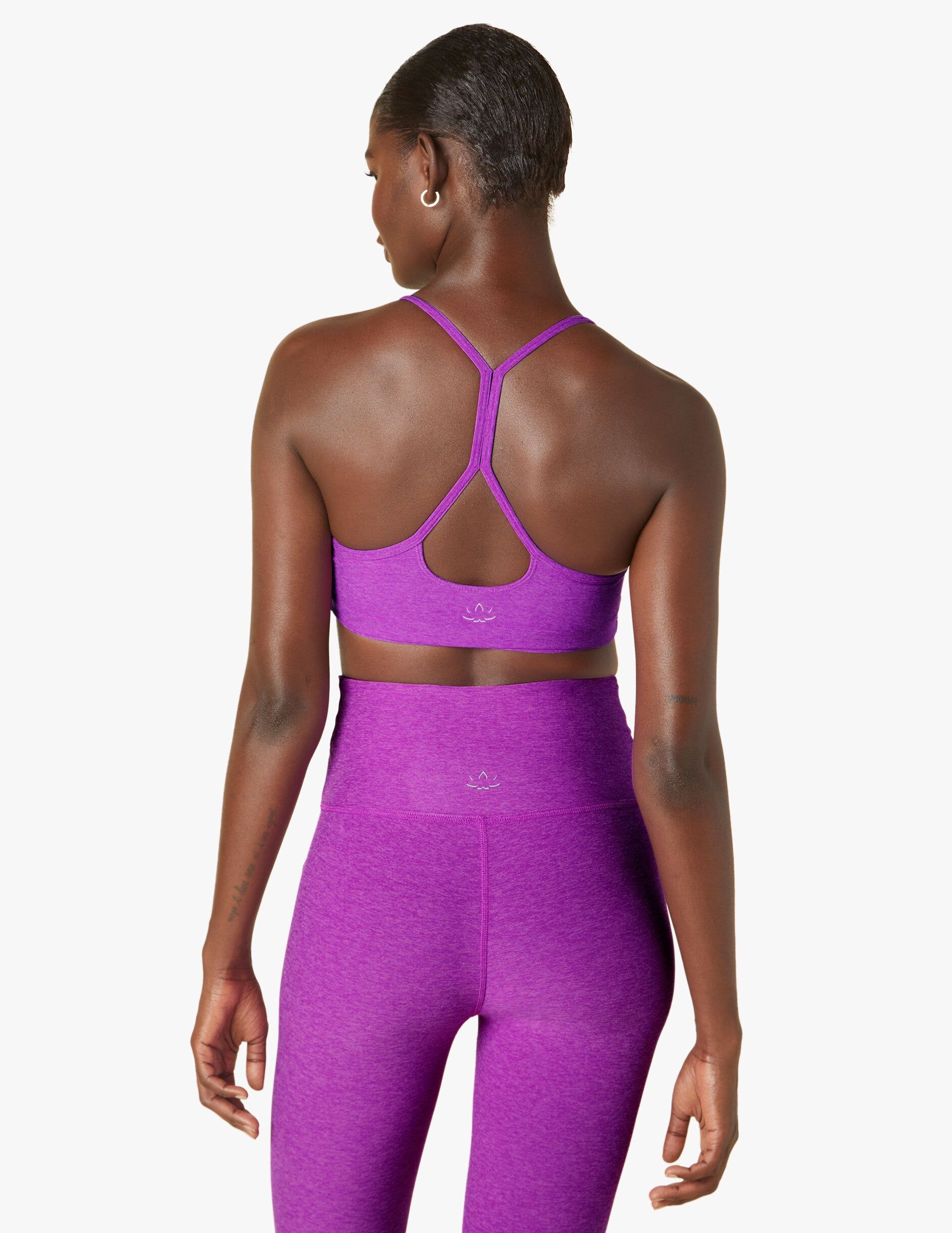 Spacedye Slim Racerback Bra sold by Beyond Yoga product image thumbnail 4